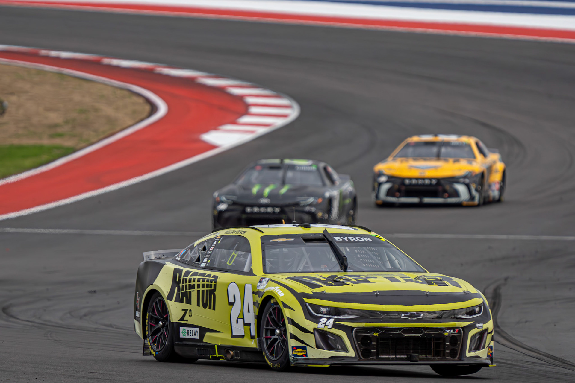 William Byron COTA 2024