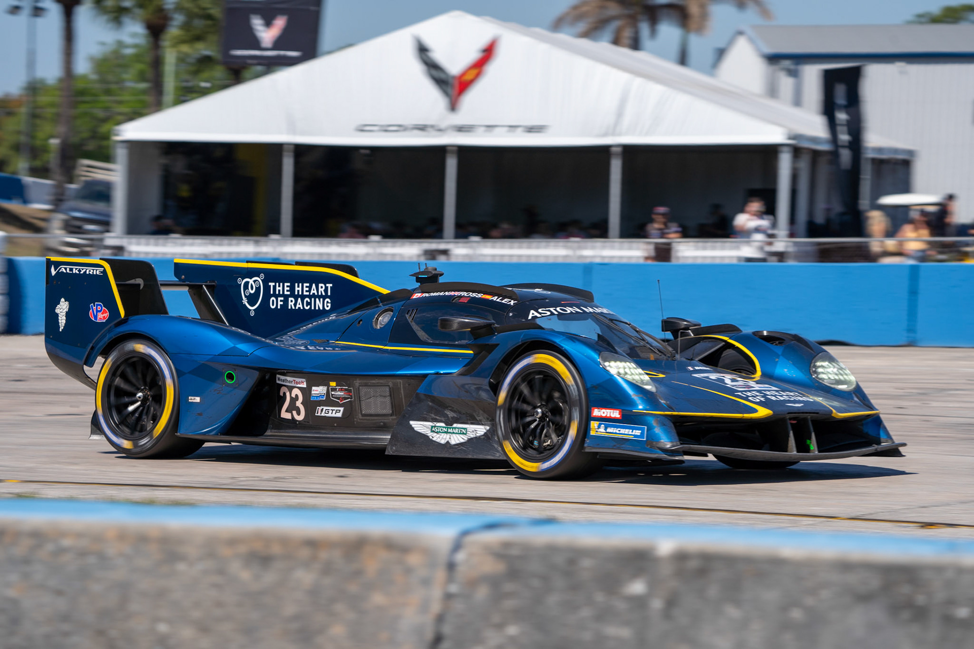 2026 Mobil 1 Sebring 12 Aston Martin Thor Team