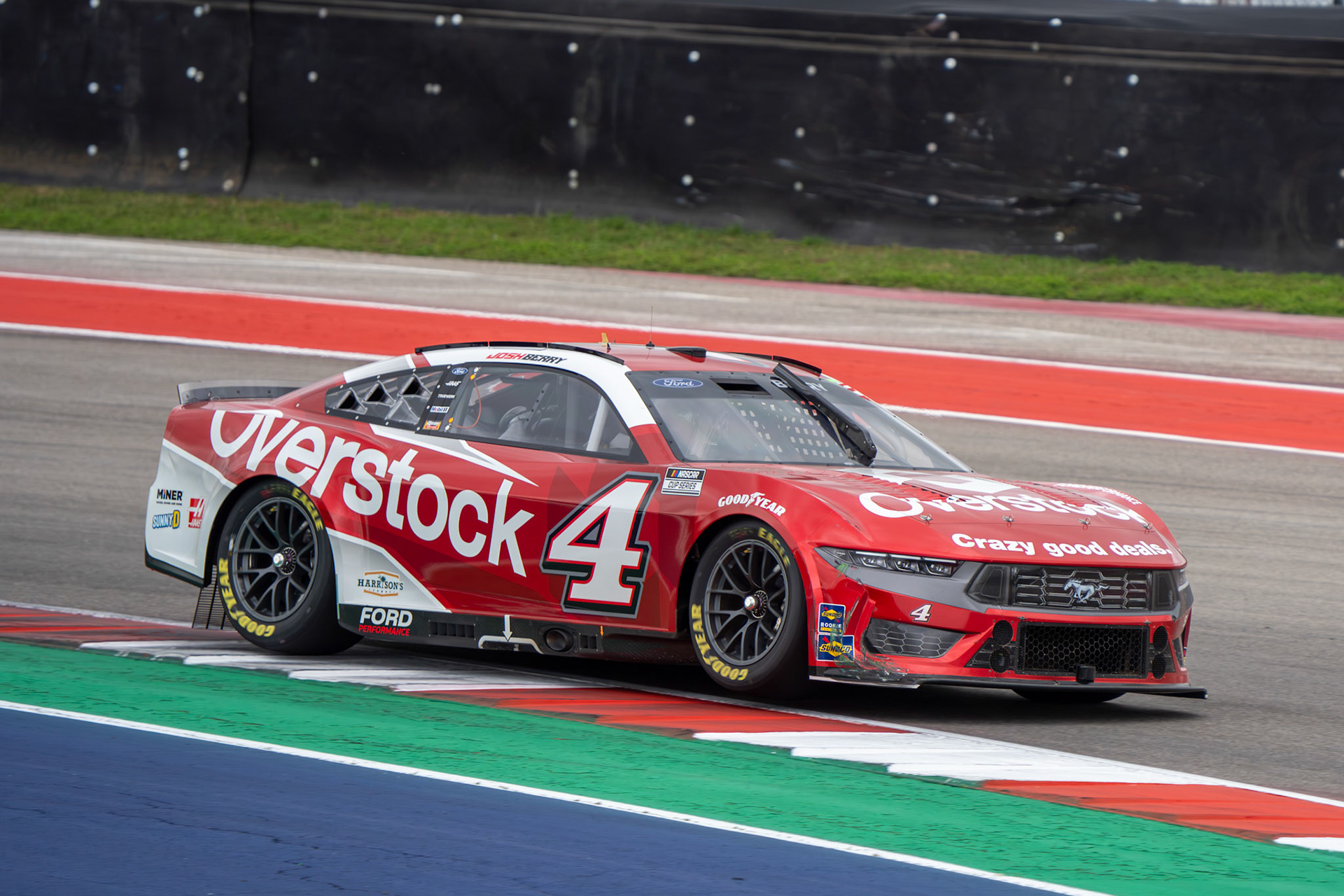 Josh Berry COTA 2024