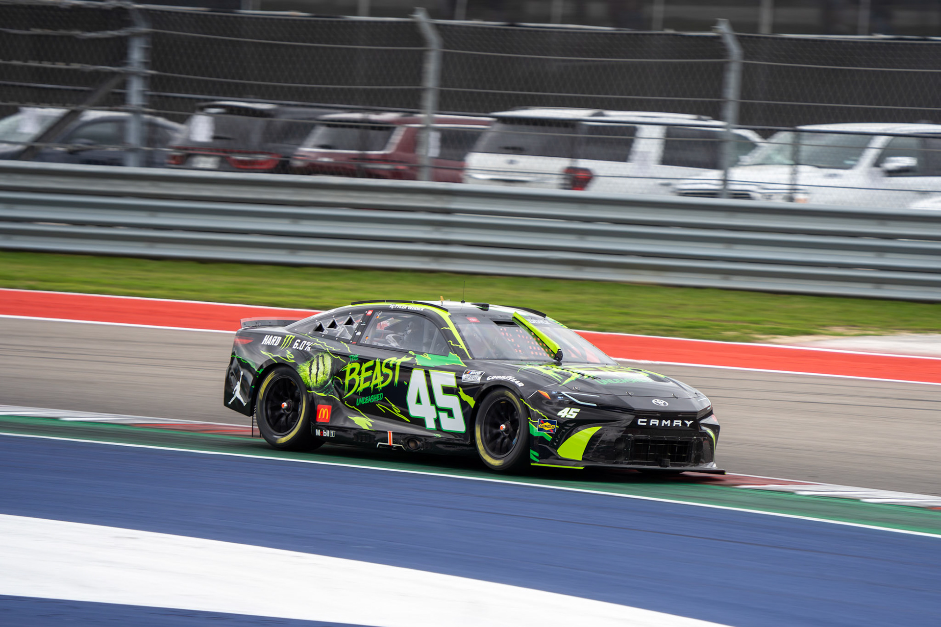 Tyler Reddick COTA 2024