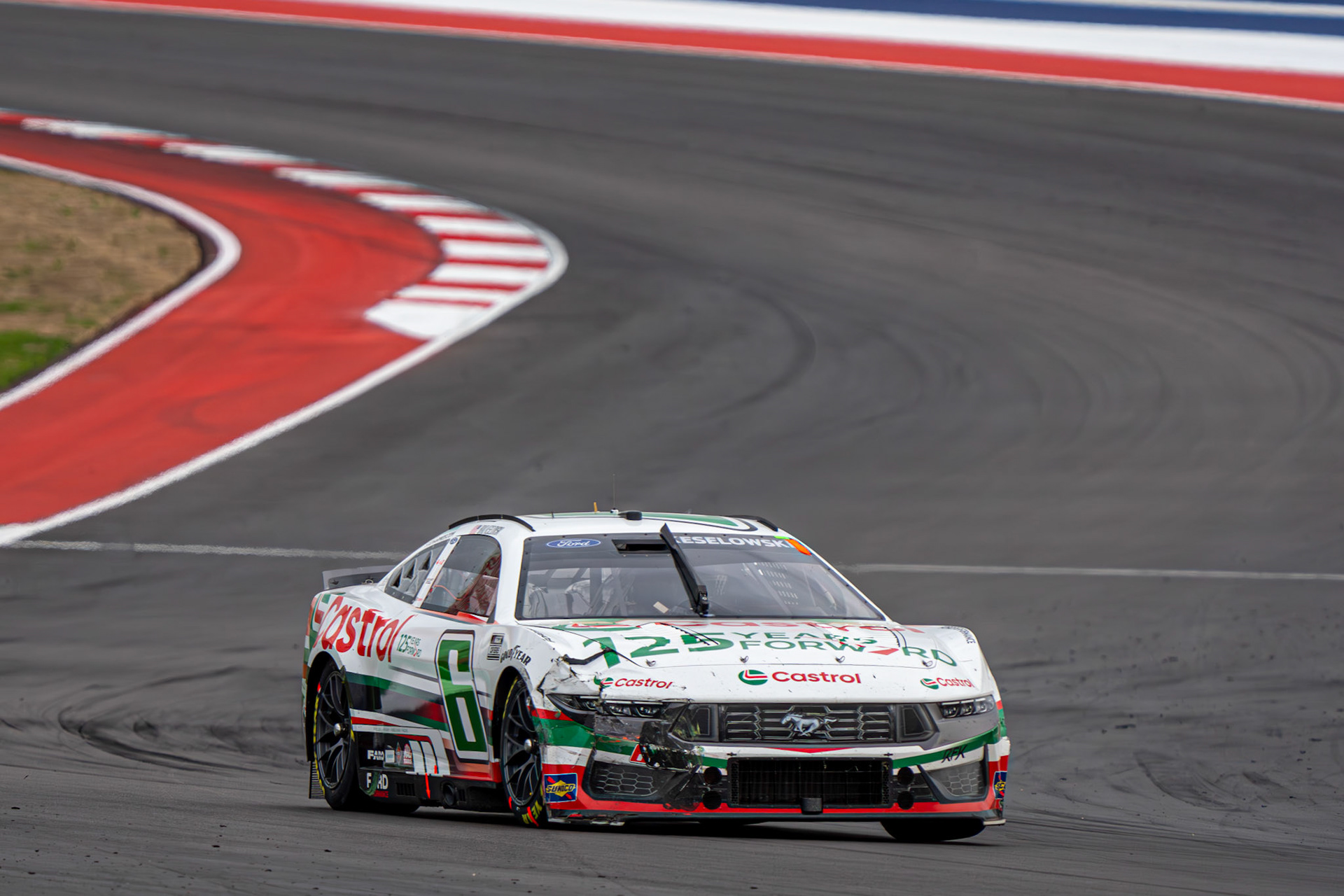 Brad Keselowski COTA 2024