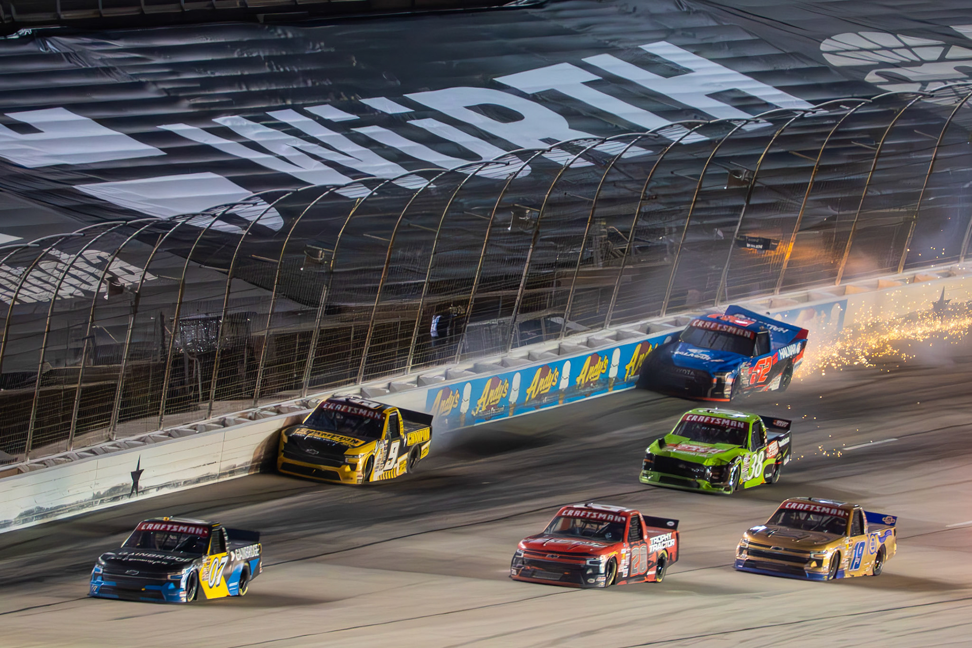 2025 SpeedyCash.com 250 Crash