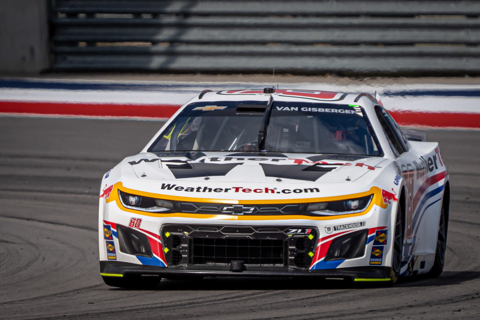 Shane Van Gisbergen COTA 2025