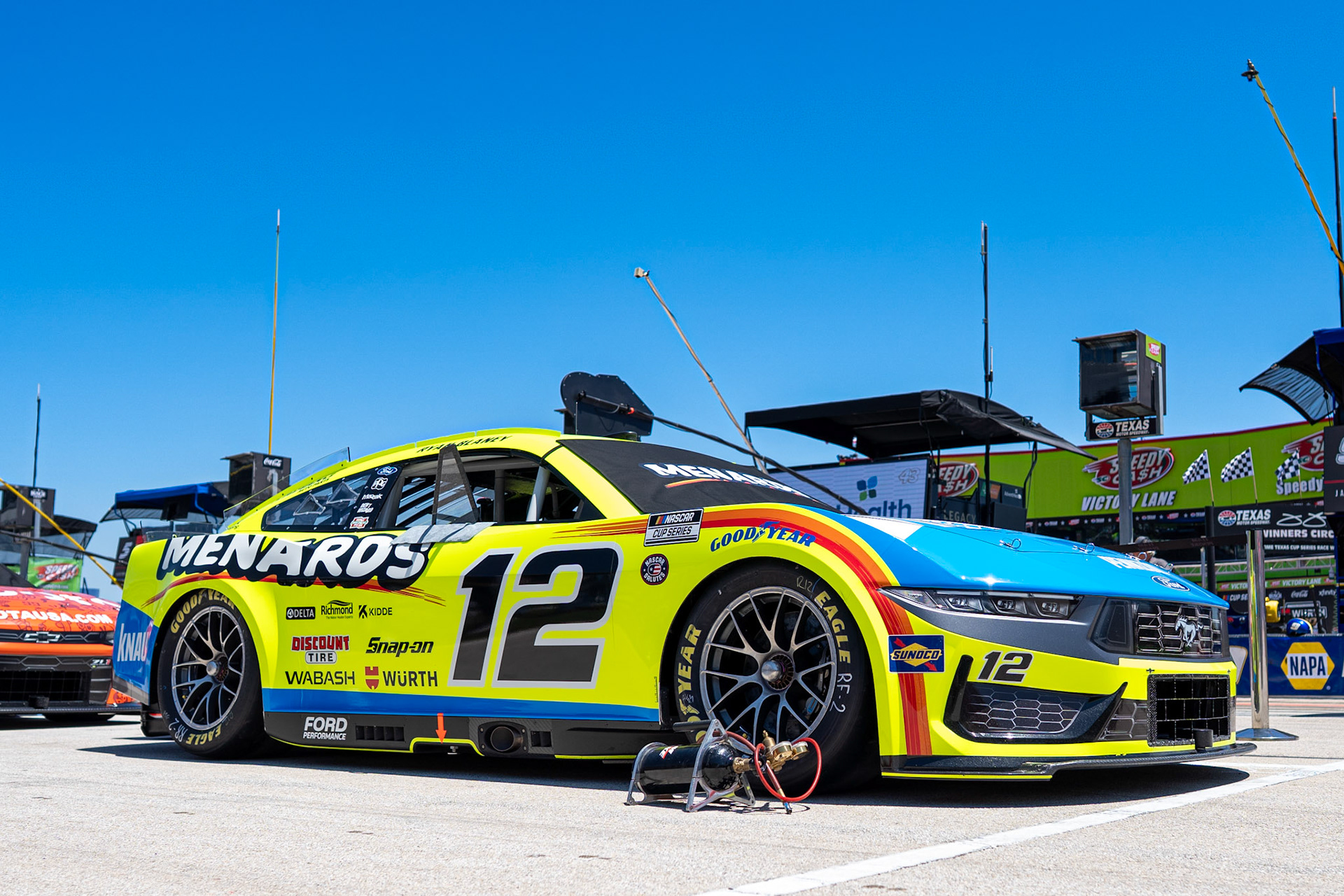 Ryan Blaney 2025 Wurth 400