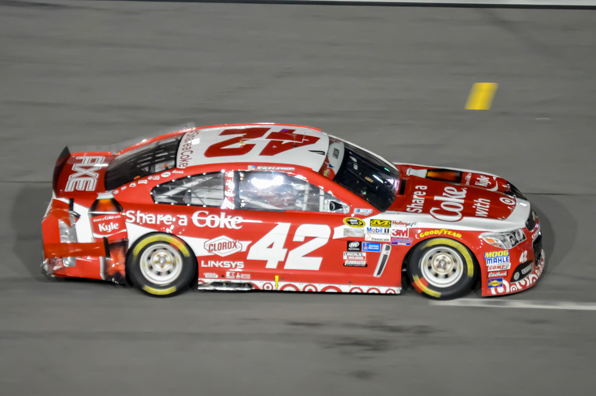 Kyle Larson Daytona 2015