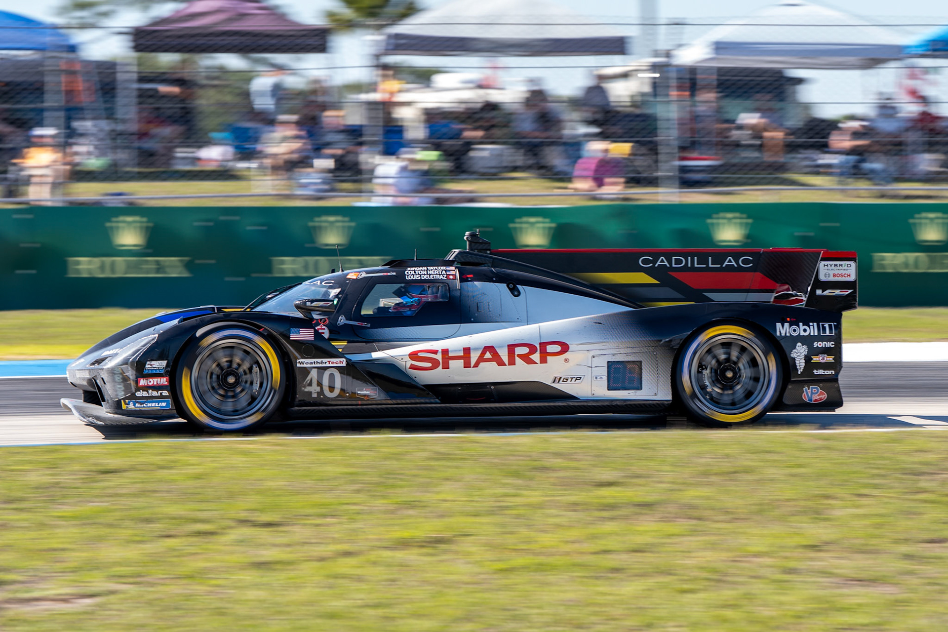 2026 Mobil 1 Sebring 12 Wayne Taylor Racing Cadillac