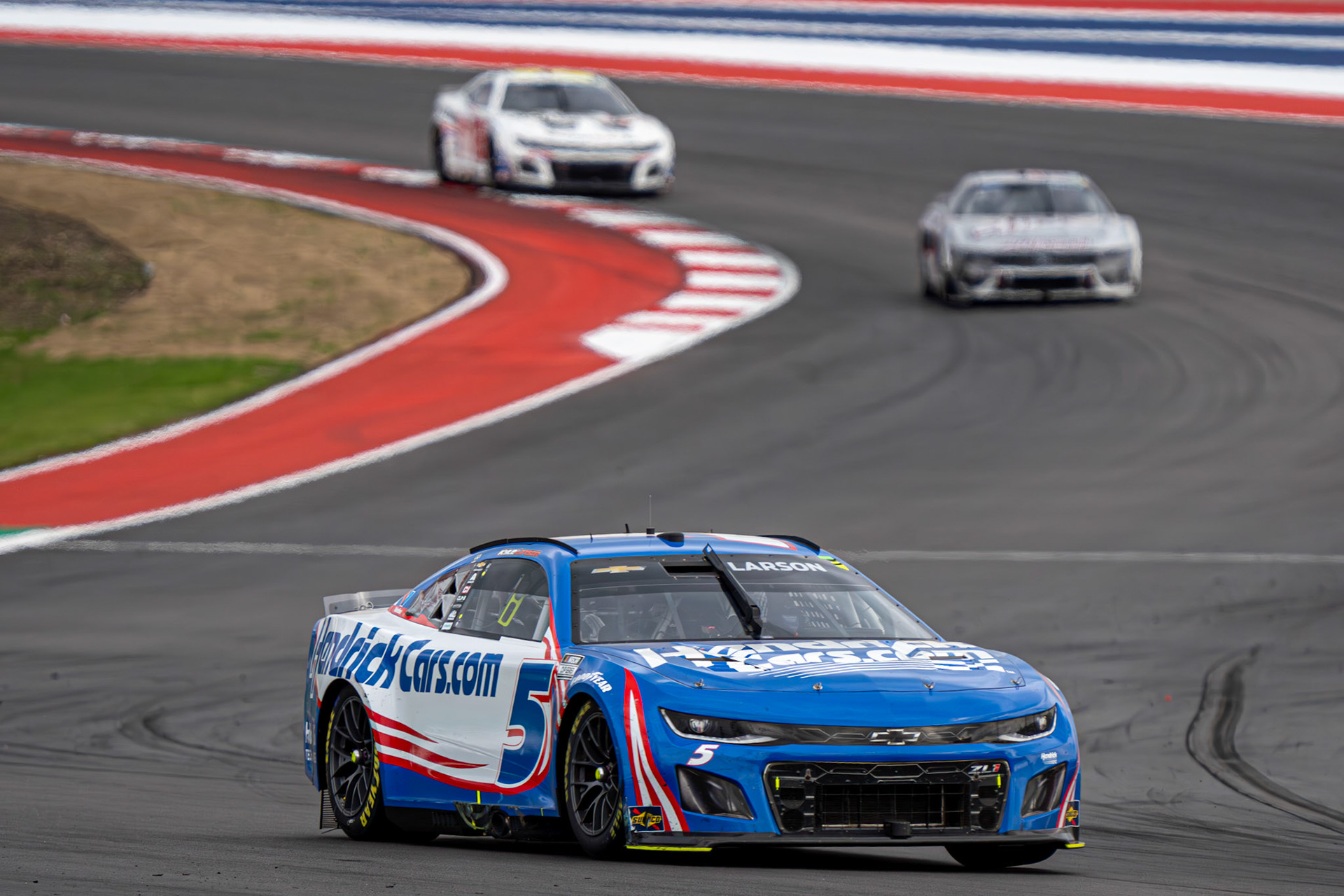 Kyle Larson COTA 2024