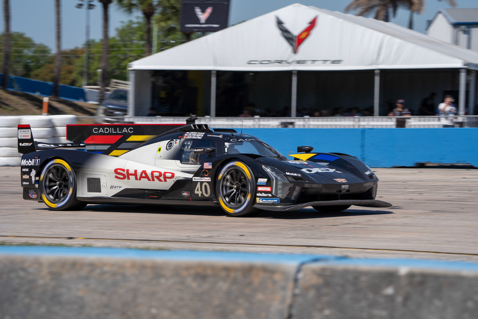 2026 Mobil 1 Sebring 12 Wayne Taylor Racing Cadillac