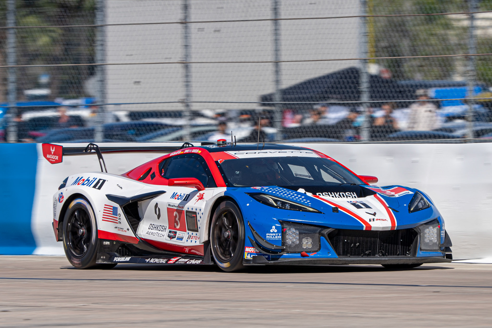 2026 Mobil 1 Sebring 12 Pratt Miller Motorsports