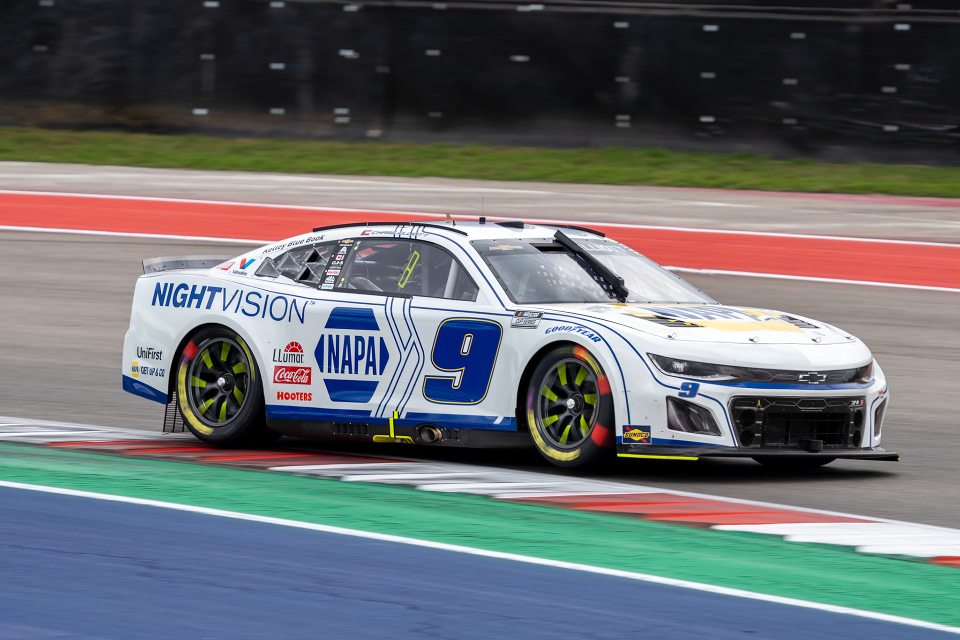 Chase Elliott COTA 2024