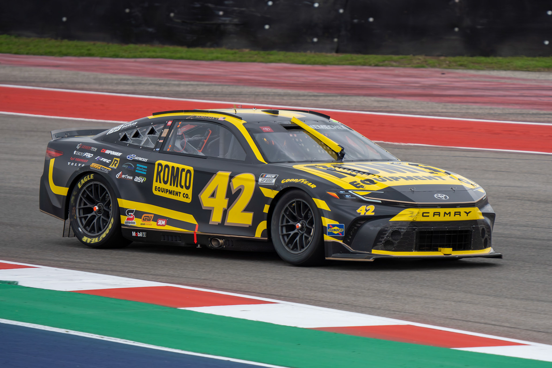 John Hunter Nemechek COTA 2024