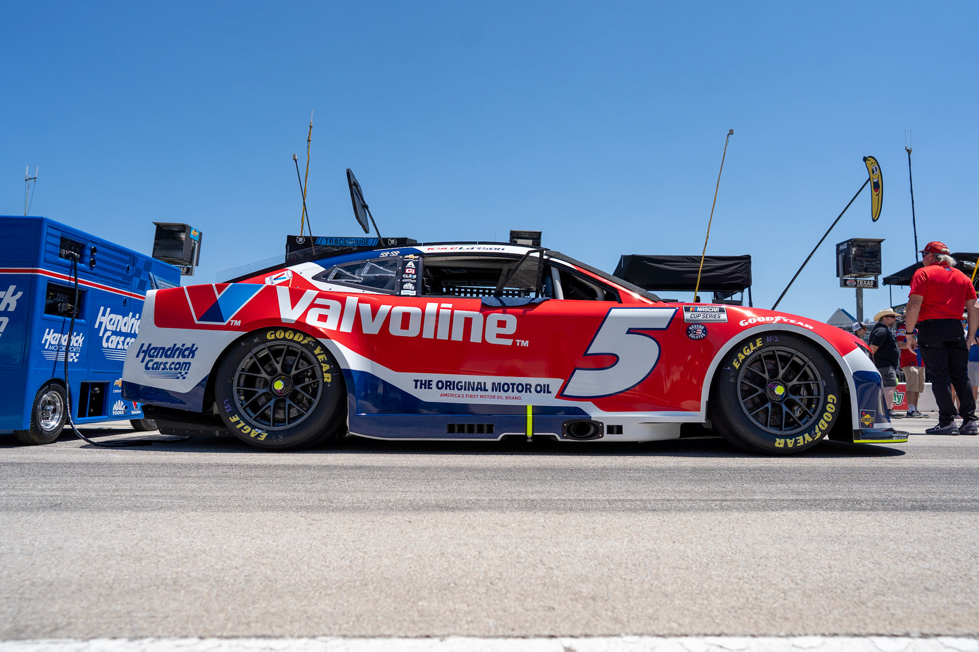 Kyle Larson 2025 Wurth 400