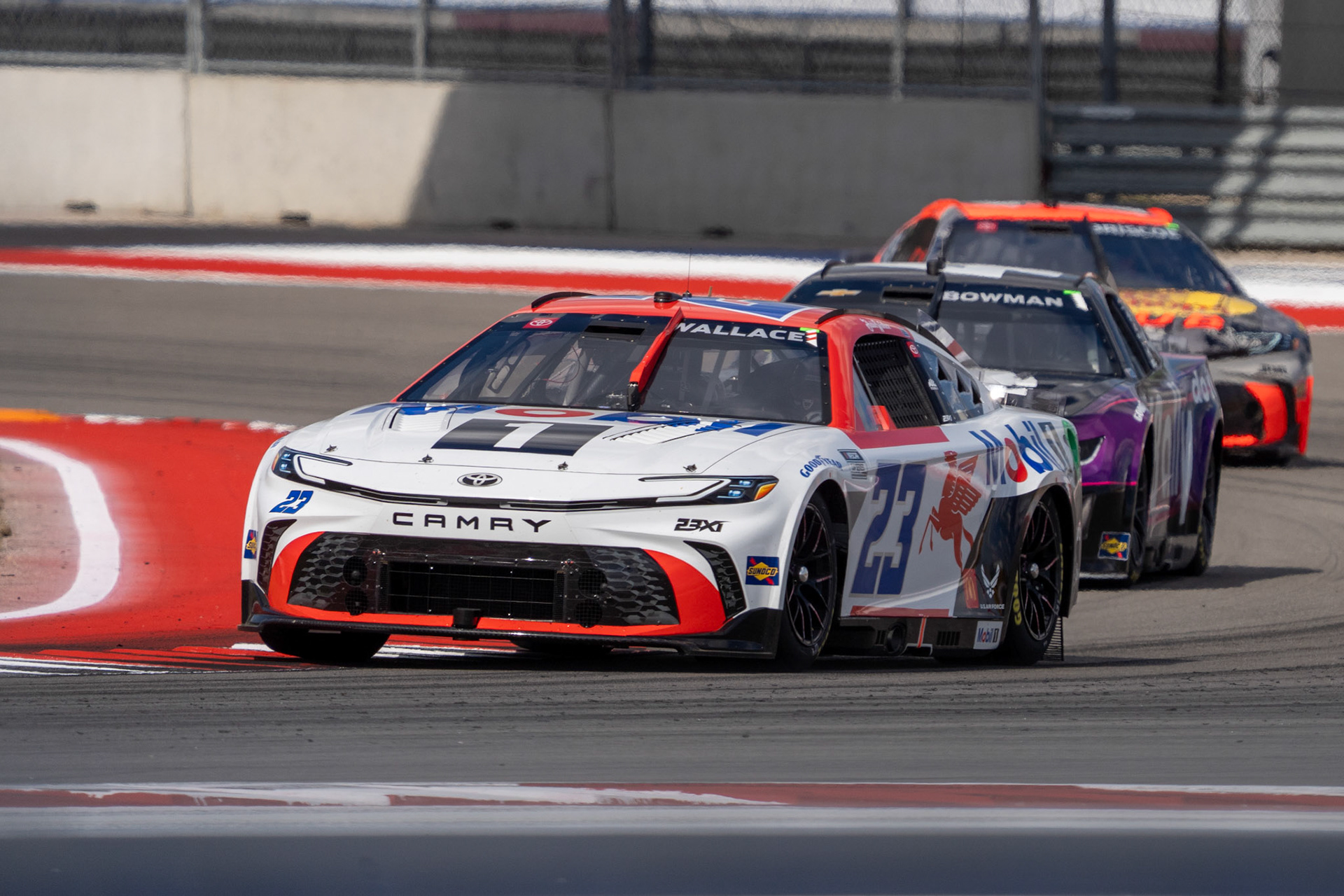 Bubba Wallace COTA 2025