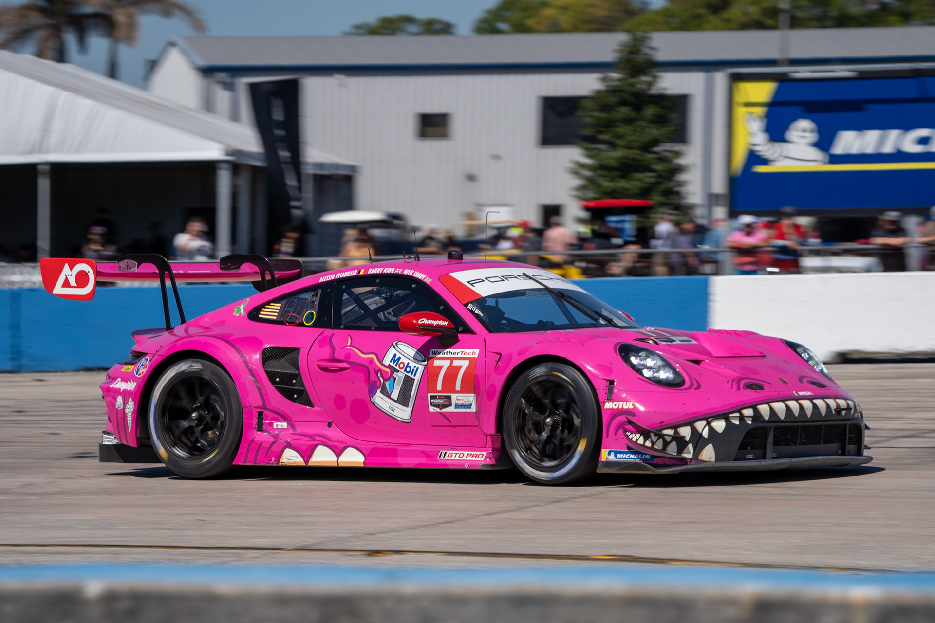 2026 Mobil 1 Sebring 12 AO Racing Roxy