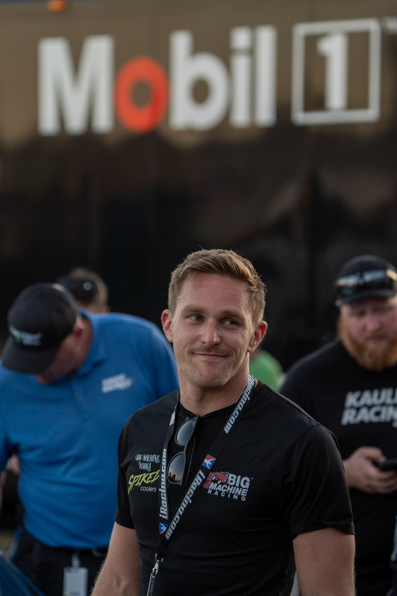 Parker Kligerman Homestead Post Race 2023