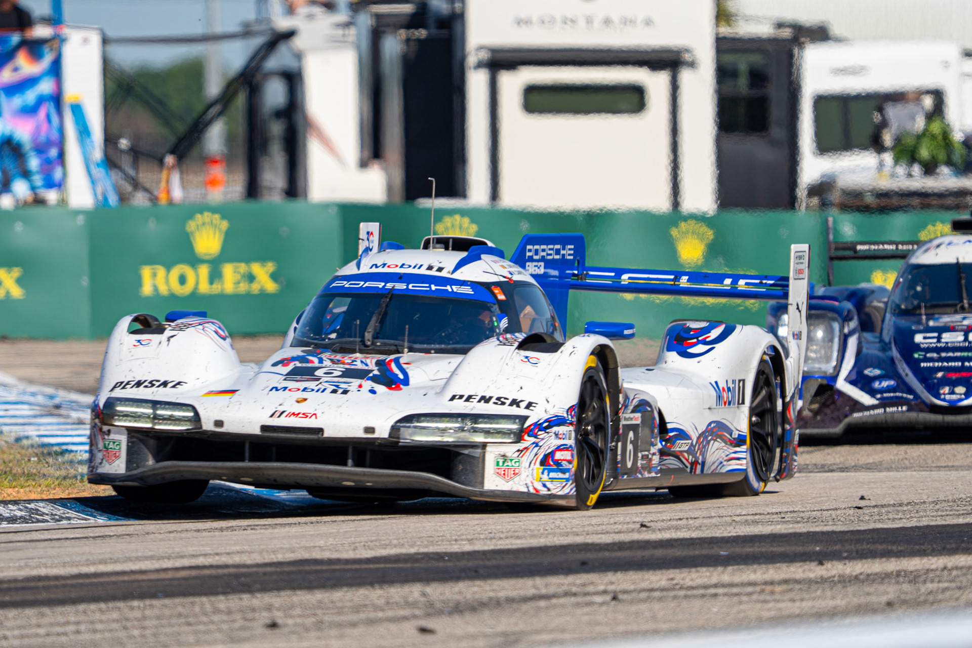 2026 Mobil 1 Sebring 12 Porsche Penske