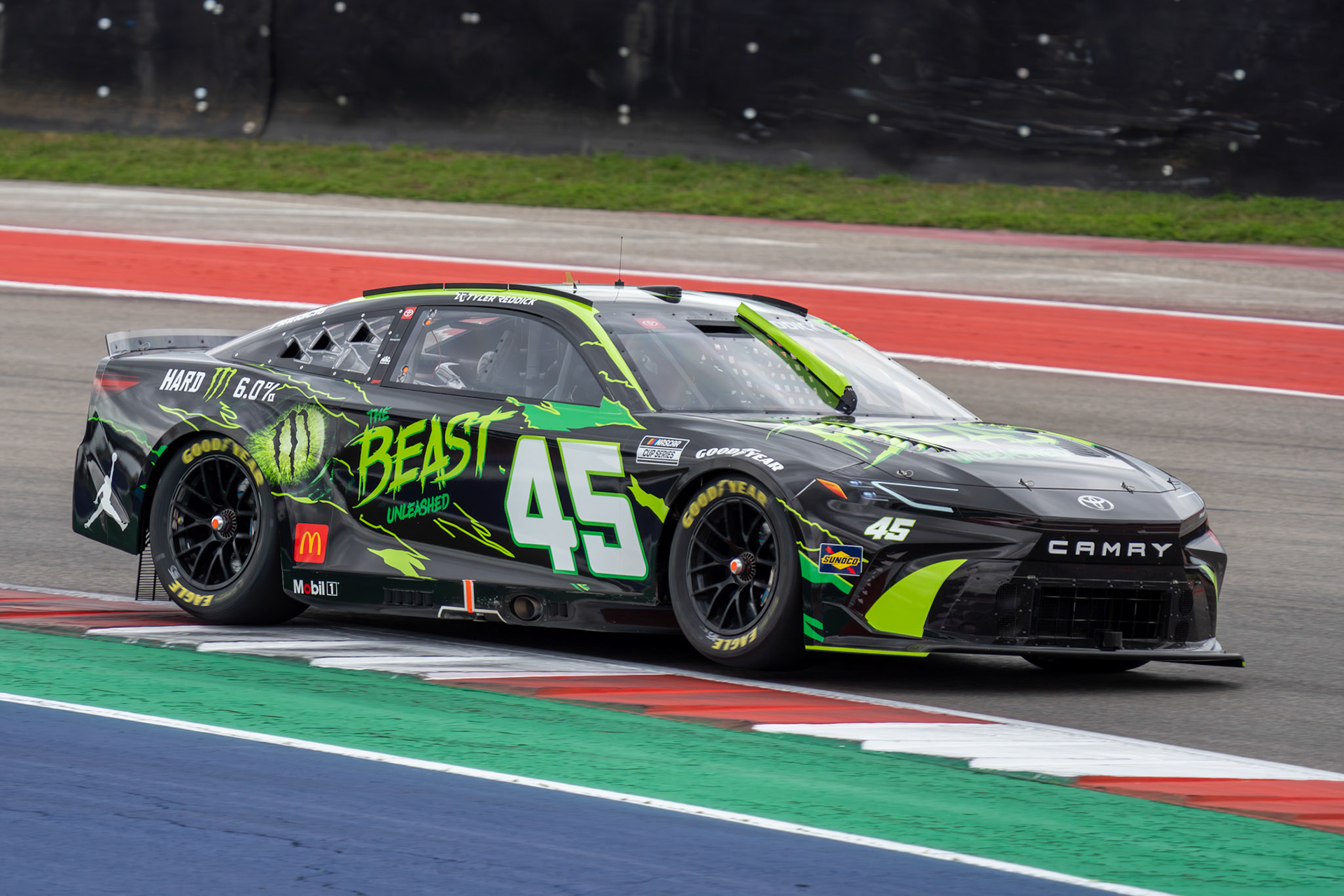 Tyler Reddick COTA 2024