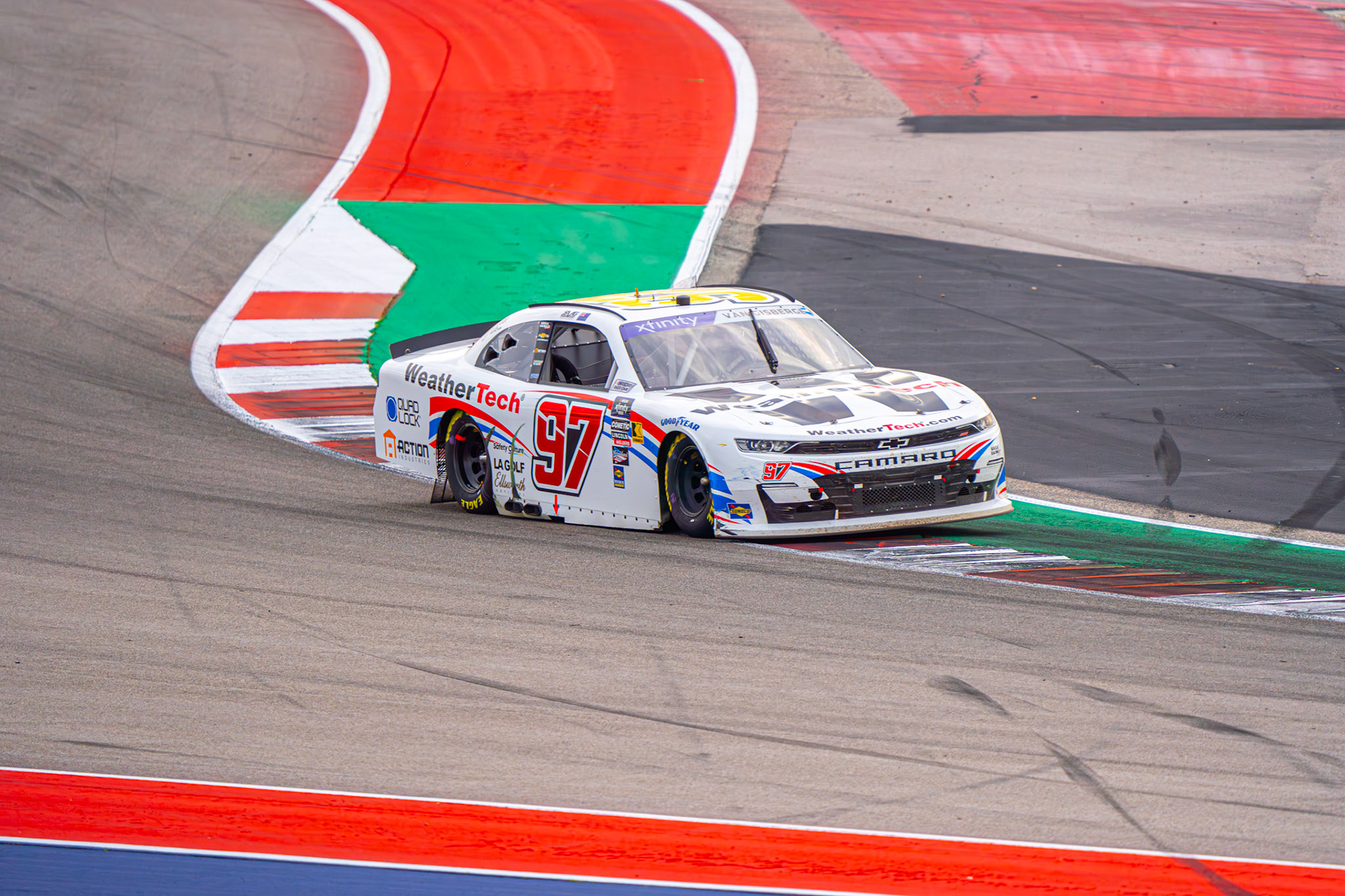 Shane Van Gisbergen COTA Xfinity 2024