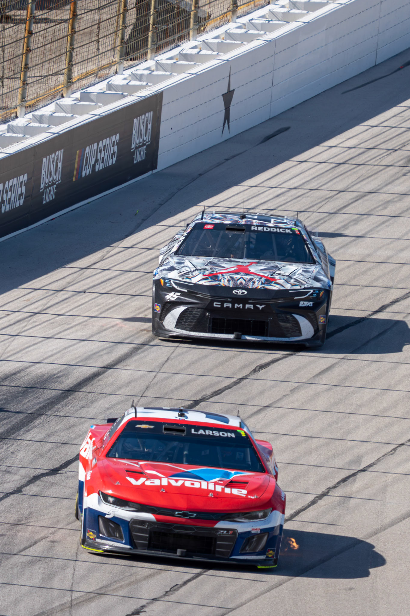 2025 Kyle Larson/Tyler Reddick Wurth 400