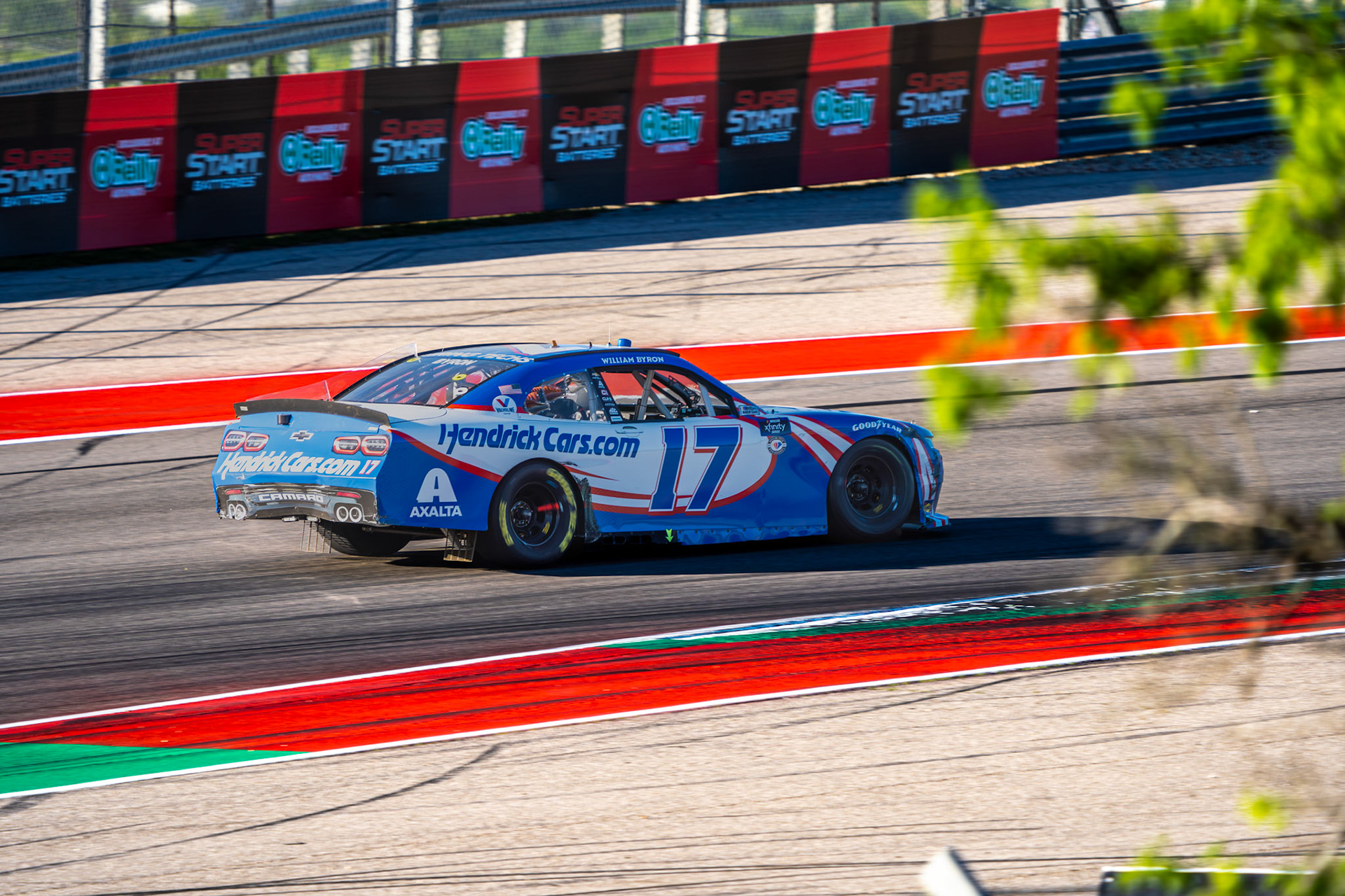 William Byron COTA 2023