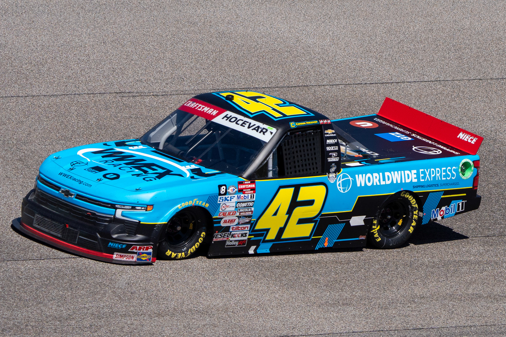 Carson Hocevar Homestead 2023