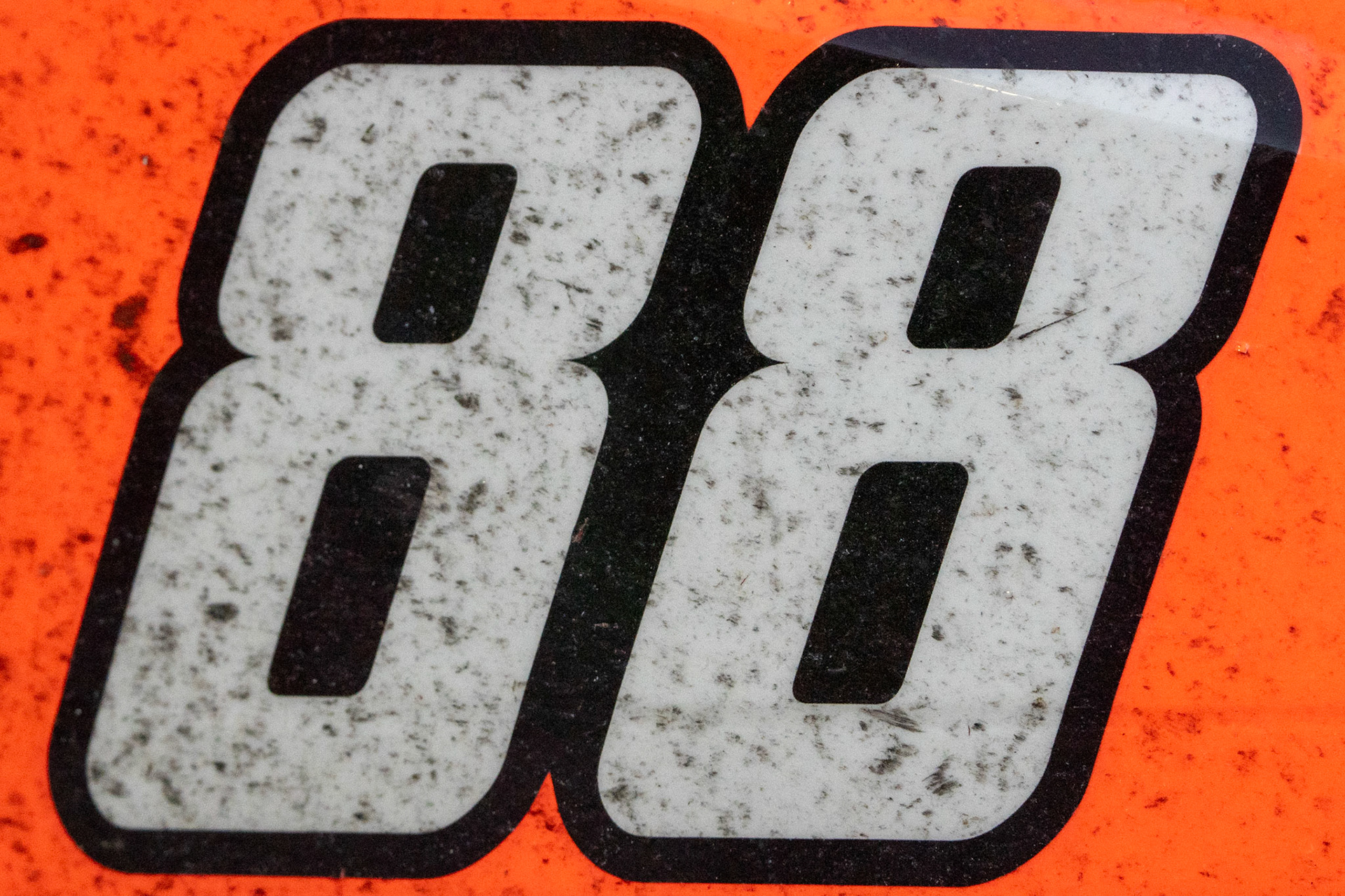 Dale Jr Post Race Front Number Homestead 2023