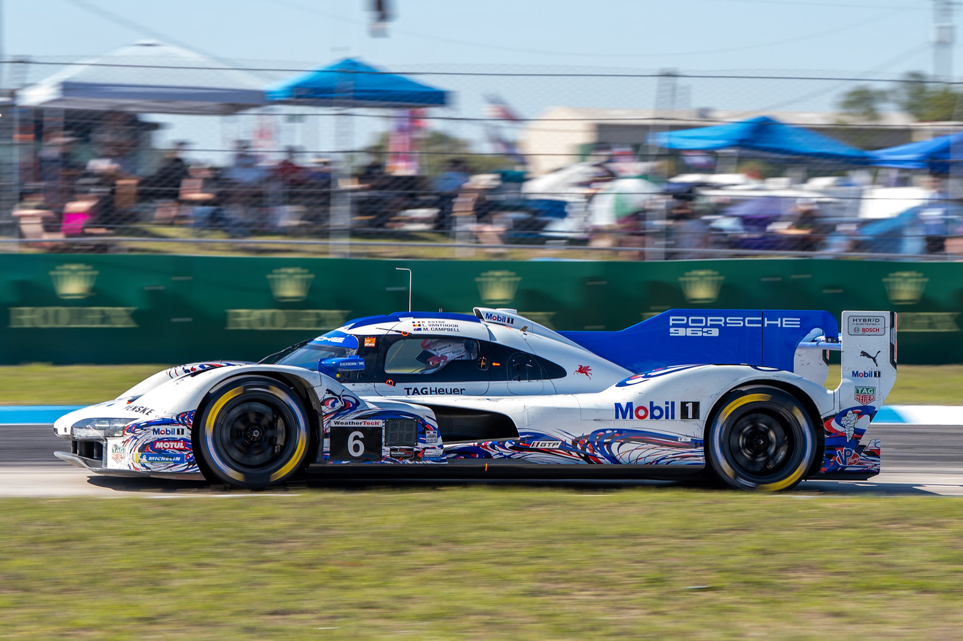 2026 Mobil 1 Sebring 12 Porsche Penske