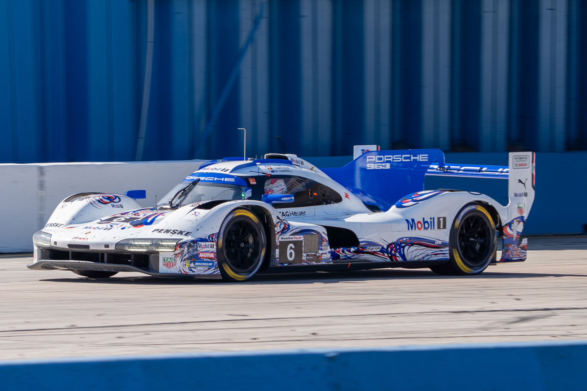 2026 Mobil 1 Sebring 12 Porsche Penske