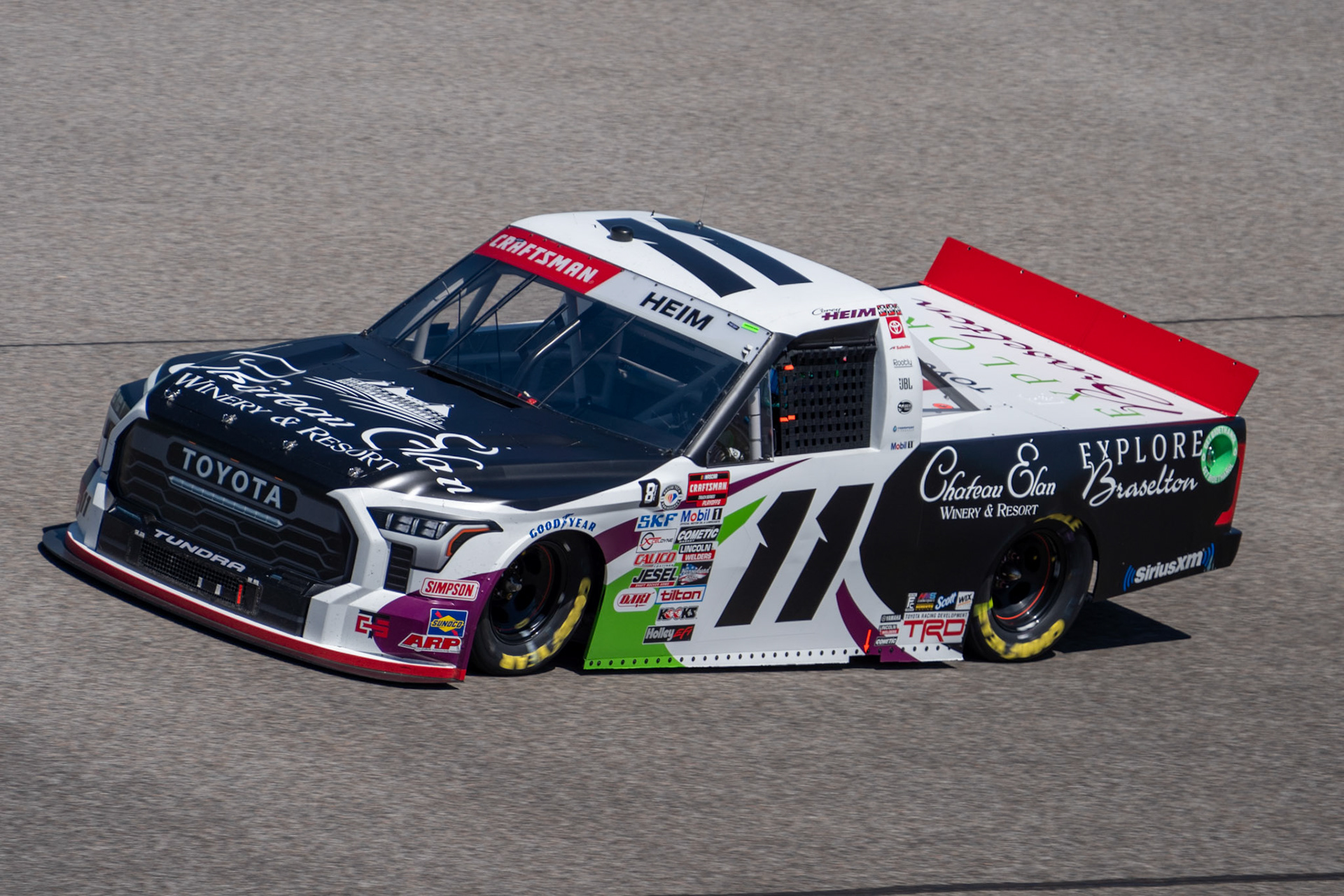 Corey Heim Homestead 2023