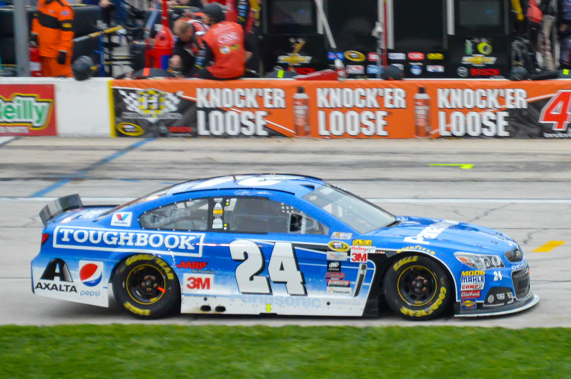 Jeff Gordon Texas 2015