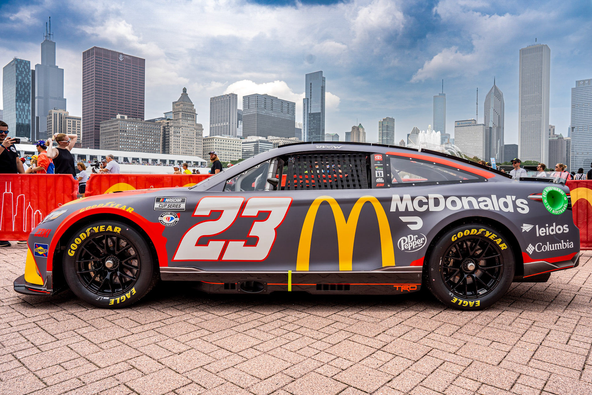 Bubba Wallace Chicago Promo