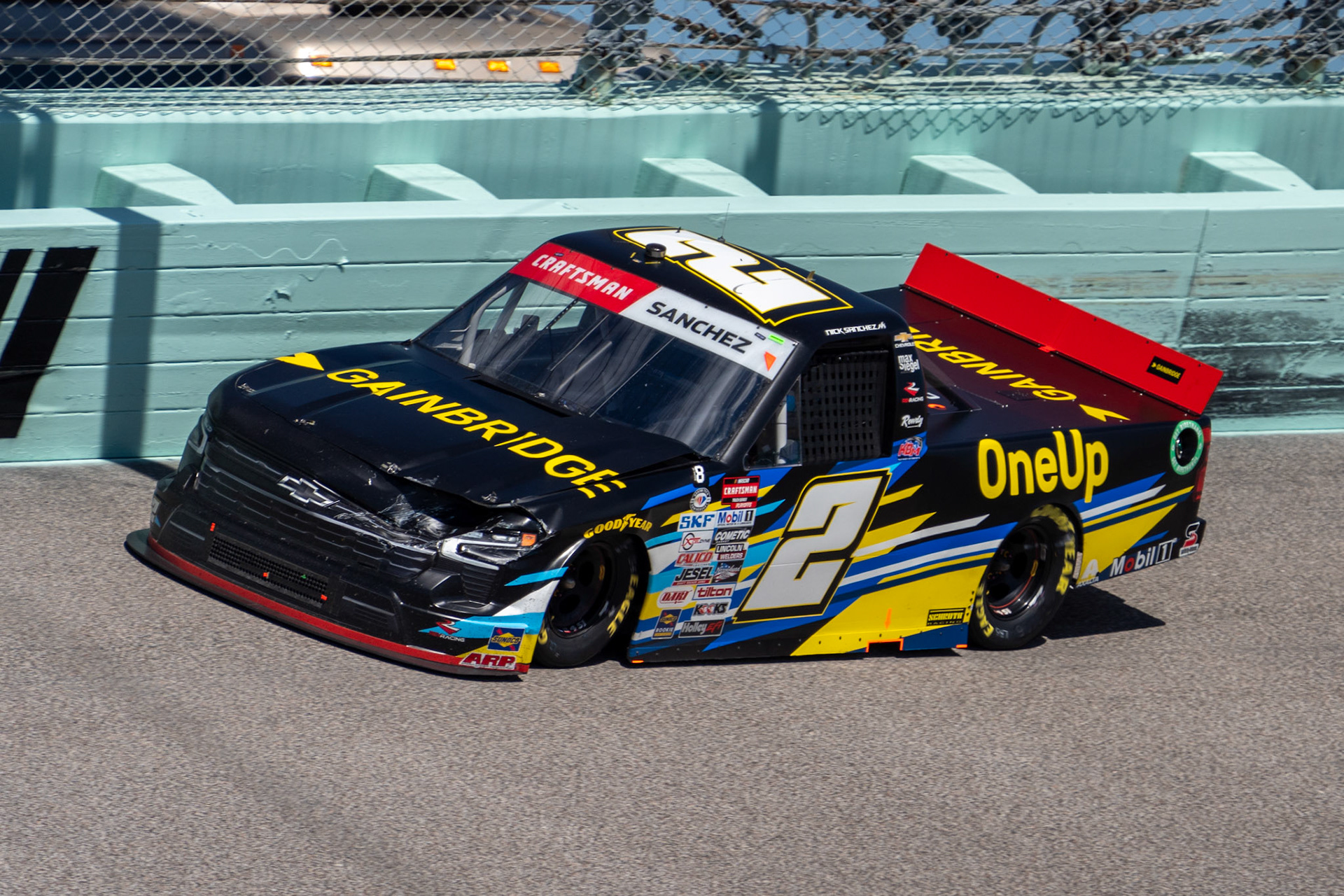 Nick Sanchez Homestead 2023