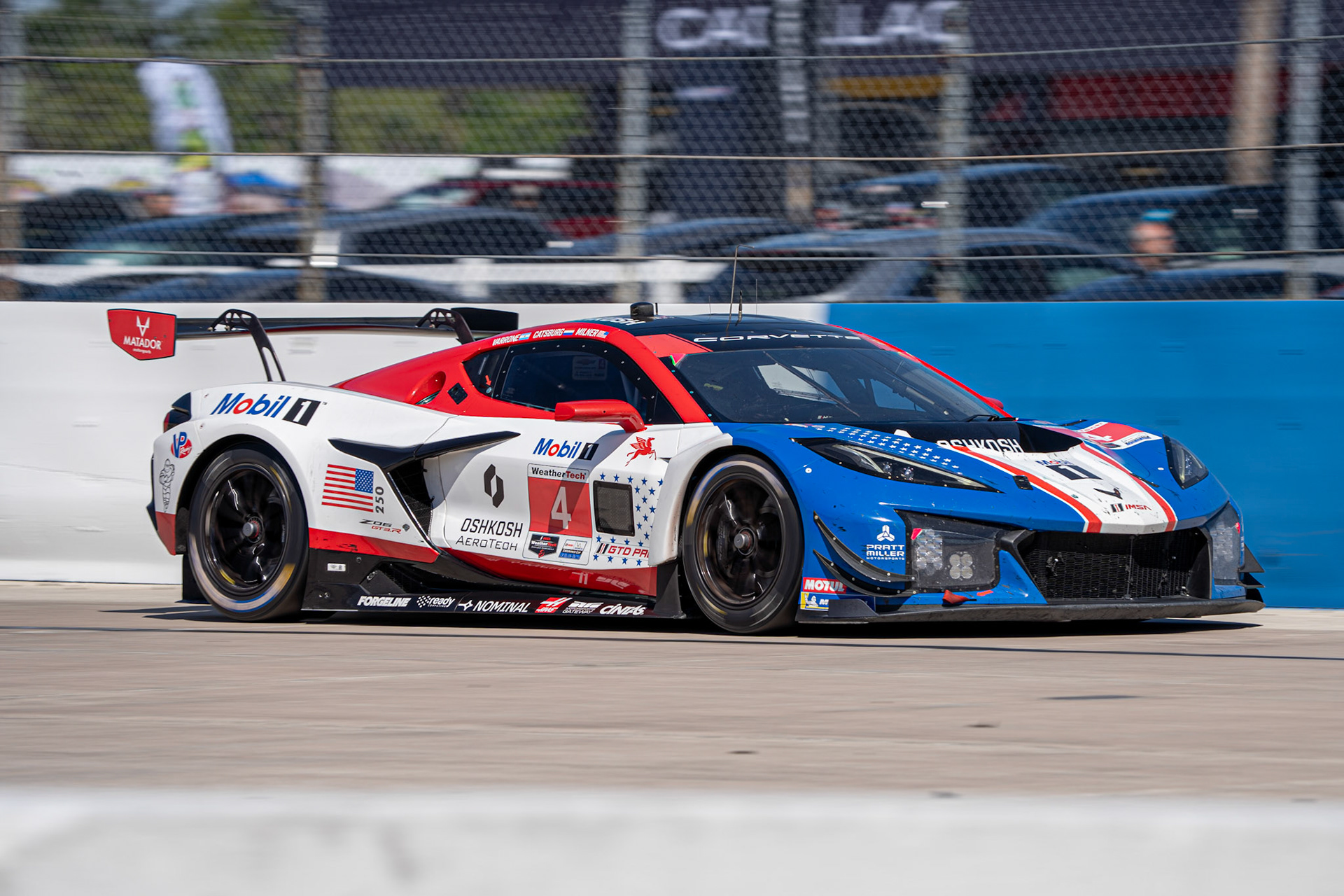 2026 Mobil 1 Sebring 12 Pratt Miller Motorsports