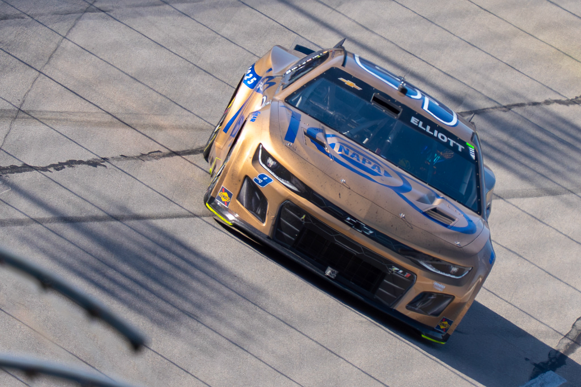 Chase Elliott 2025 Wurth 400