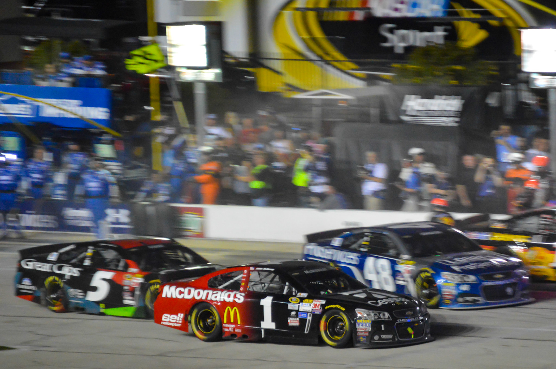 Jamie McMurray Texas 2015