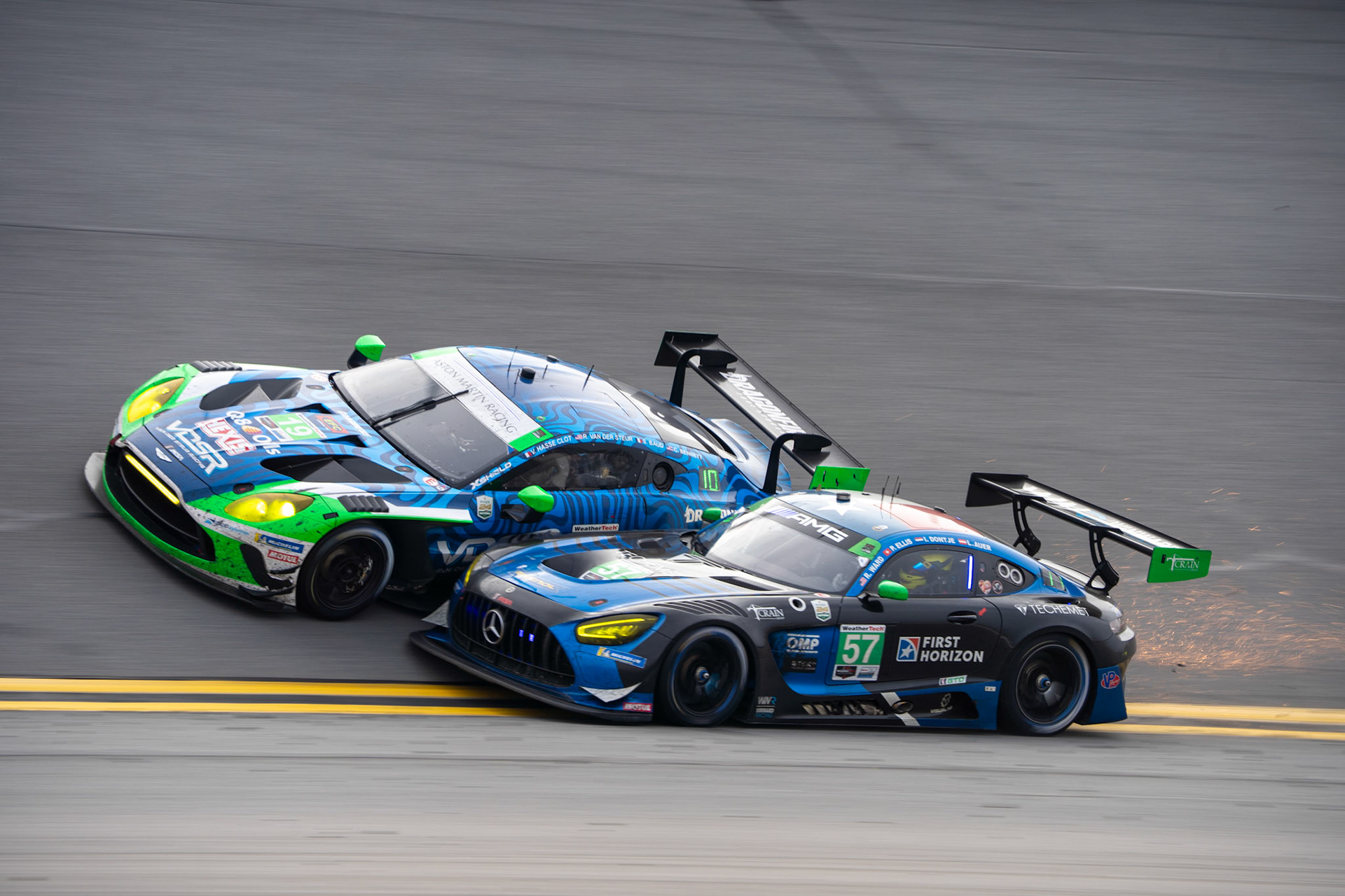 Spraks Fly at the 2026 Rolex 24 at Daytona