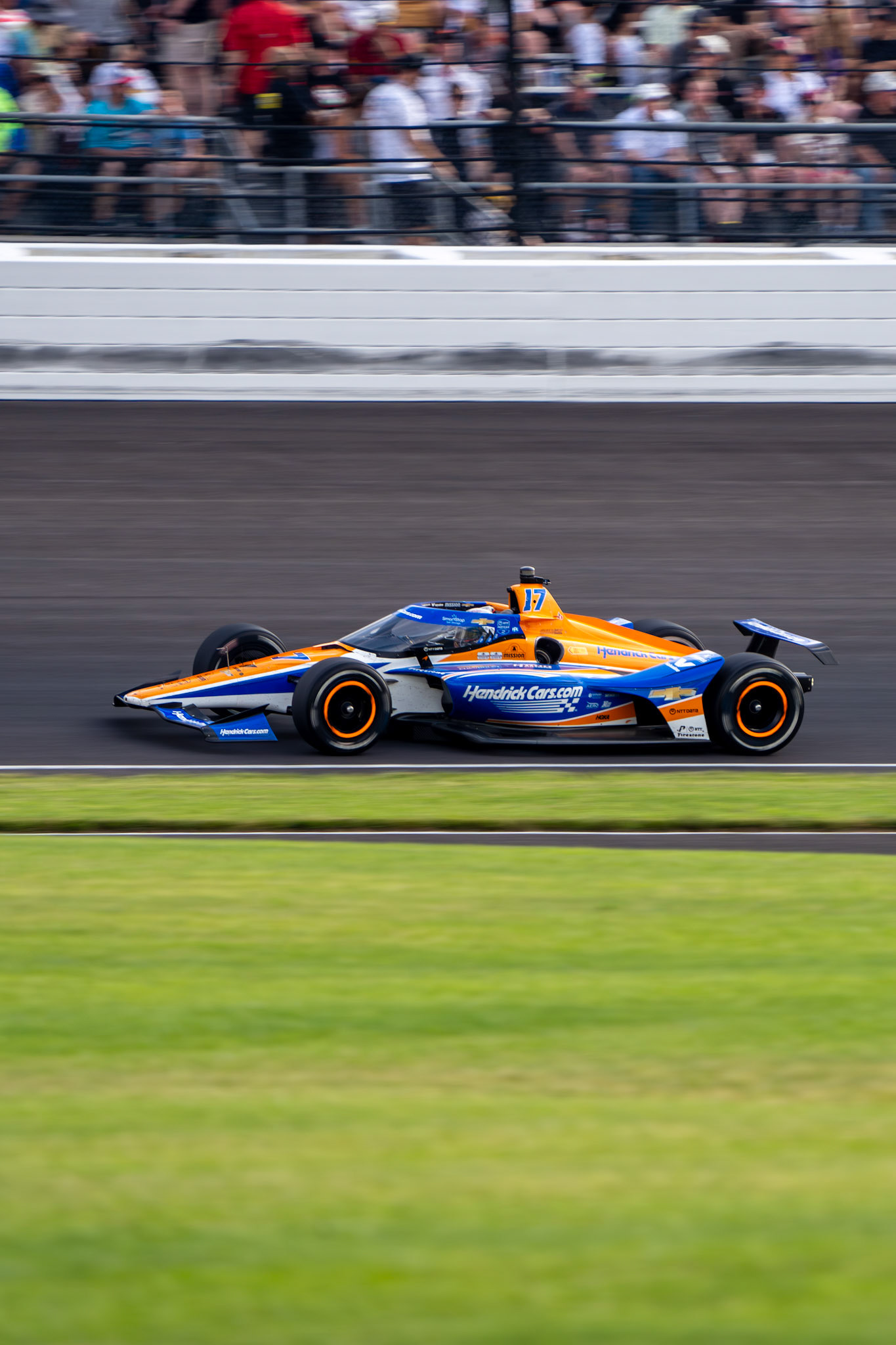 Kyle Larson 2024 Indy 500