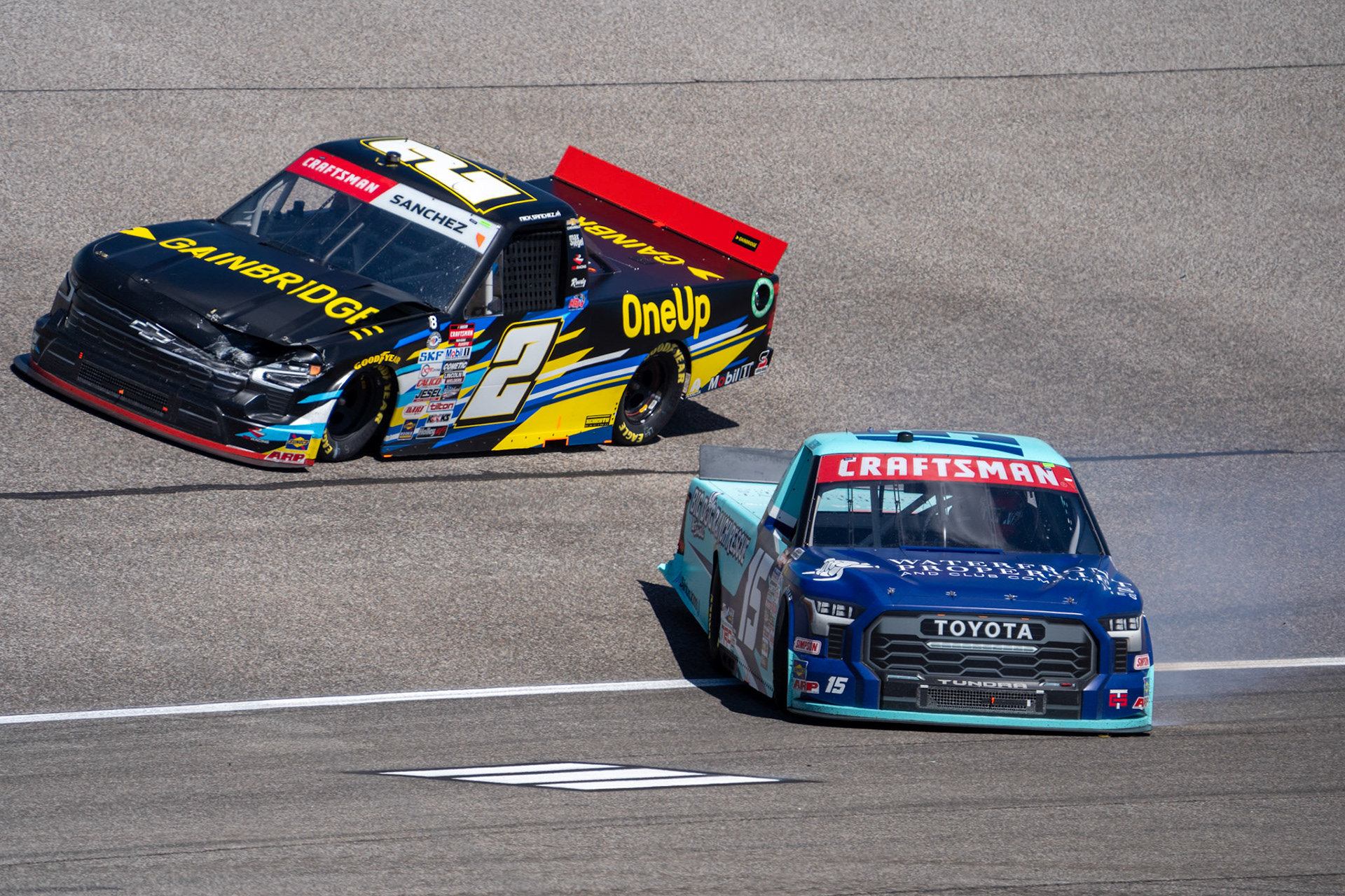 Nick Sanchez Tanner Gray Crash Homestead 2023