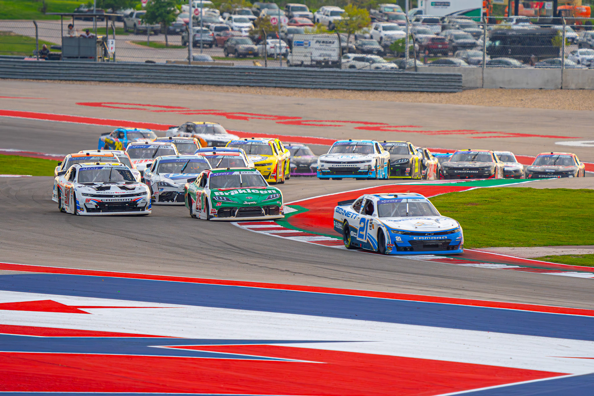 NASCAR COTA Xfinity 2024