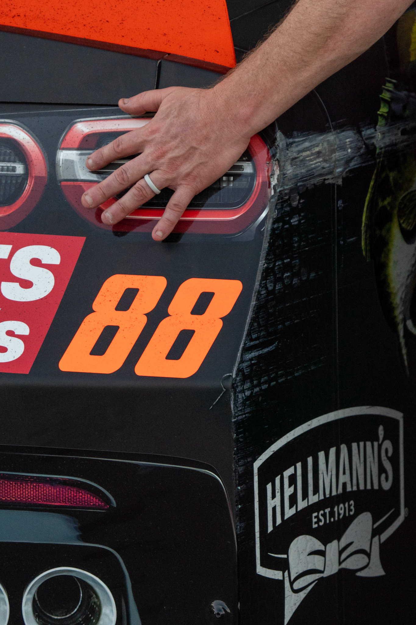 Dale Jr Post Race Tech Homestead 2023