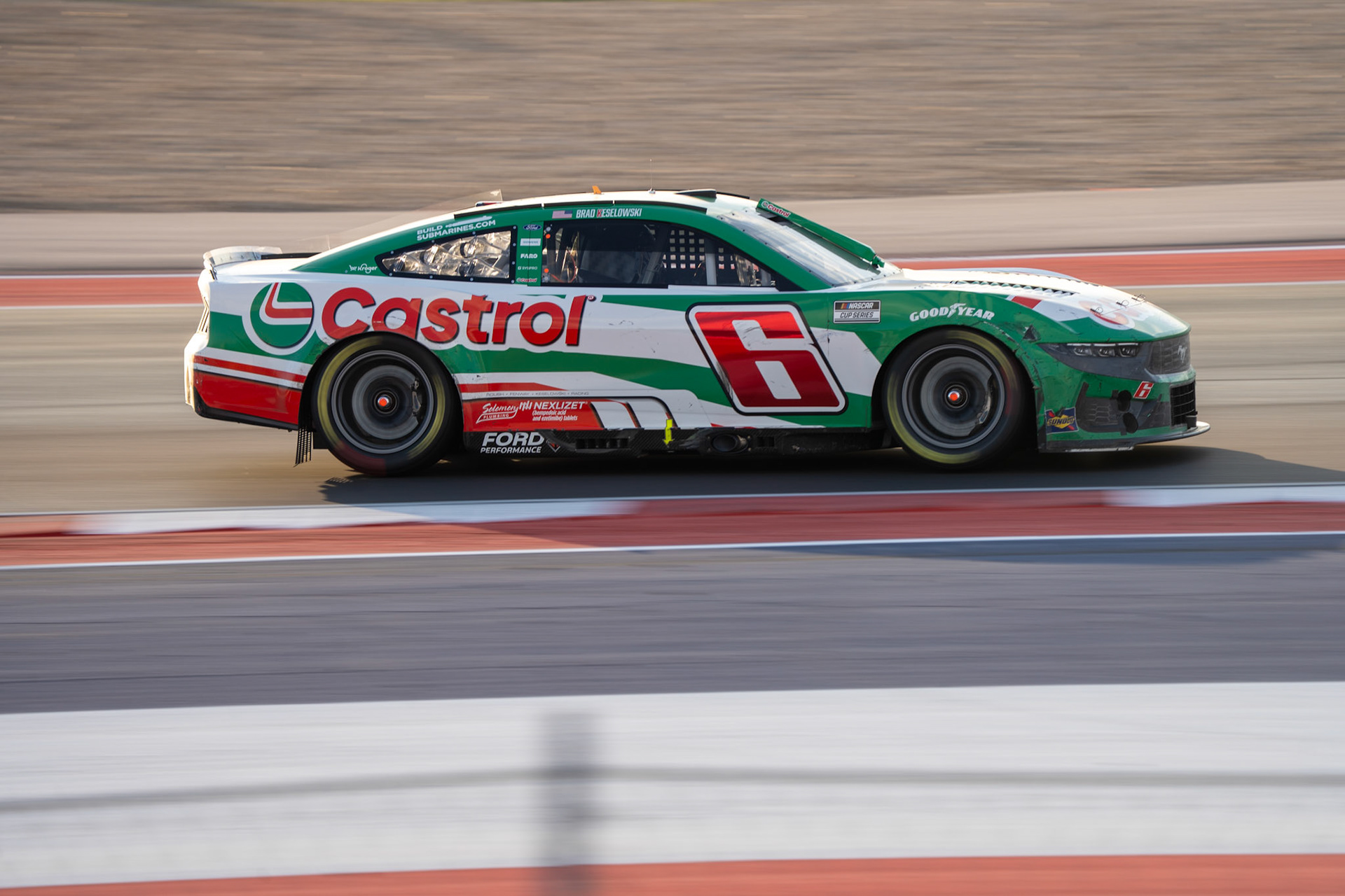 Brad Keselowski COTA 2025