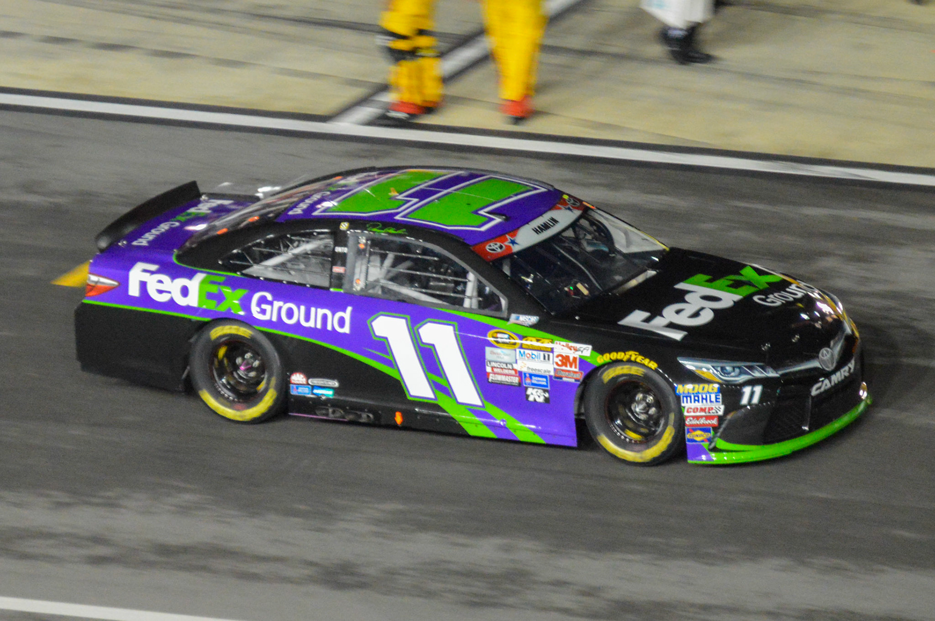 Denny Hamlin Daytona 2015