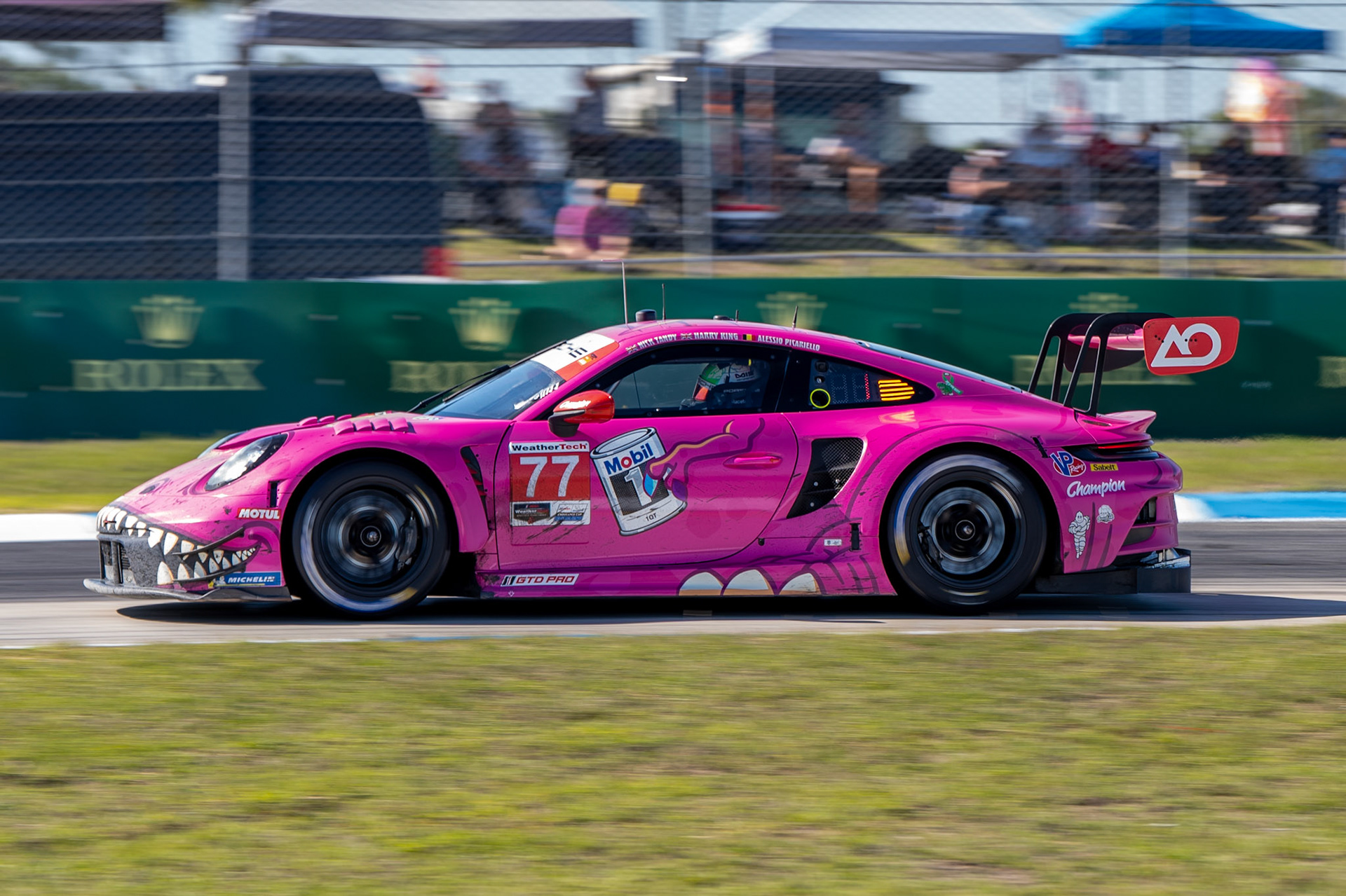 2026 Mobil 1 Sebring 12 AO Racing Roxy