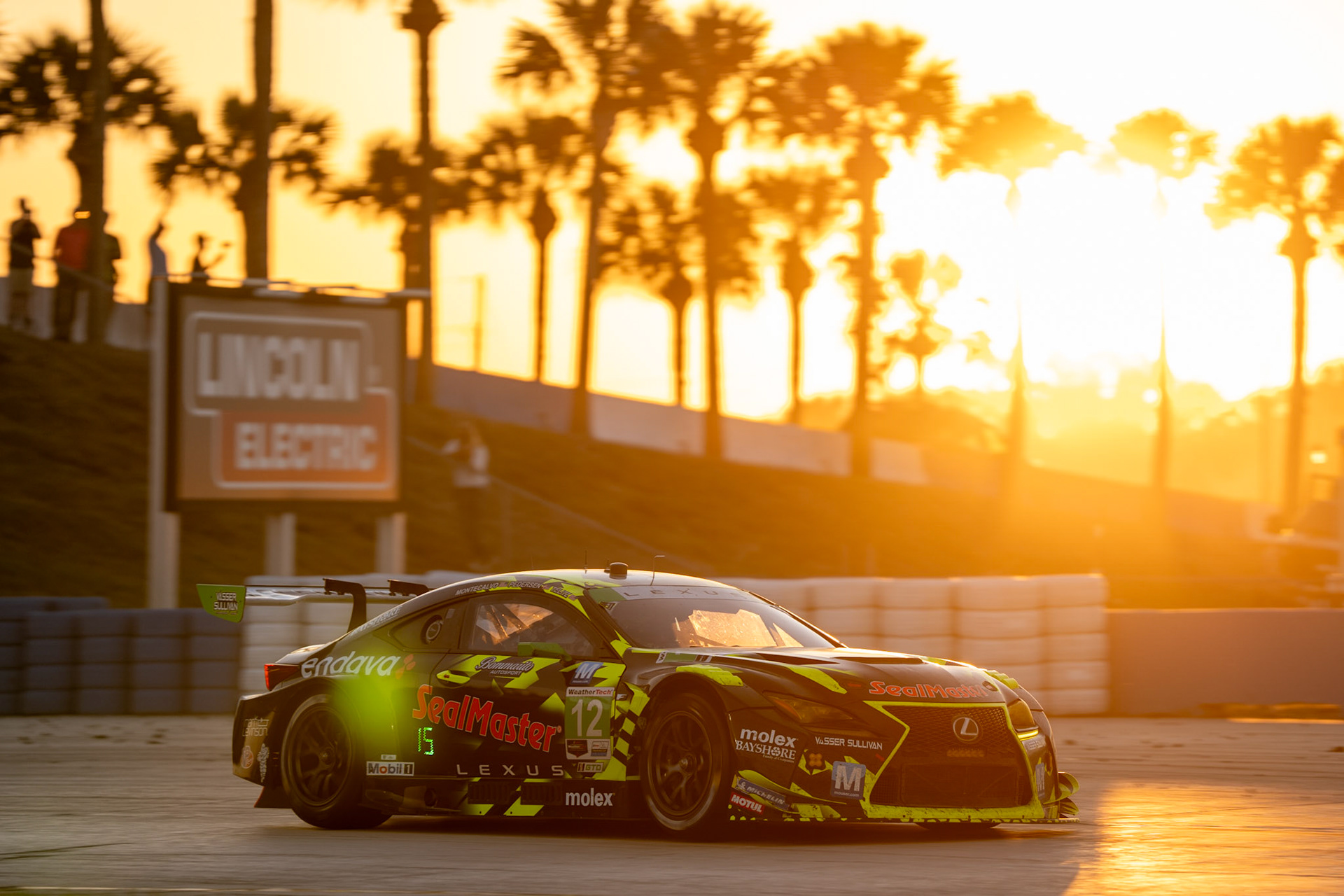 2026 Mobil 1 Sebring 12 Vasser Sullivan Lexus