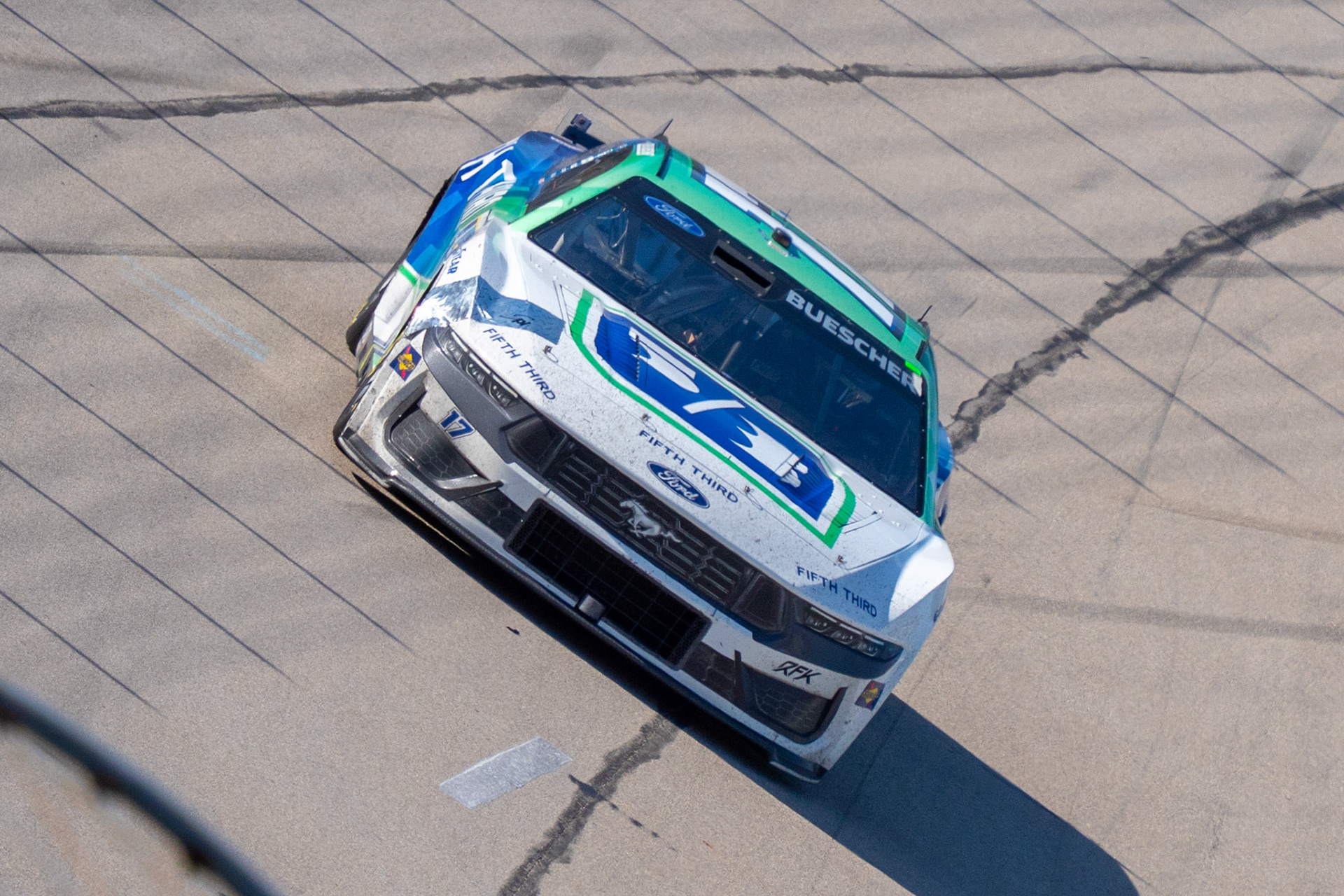 Chris Buescher 2025 Wurth 400