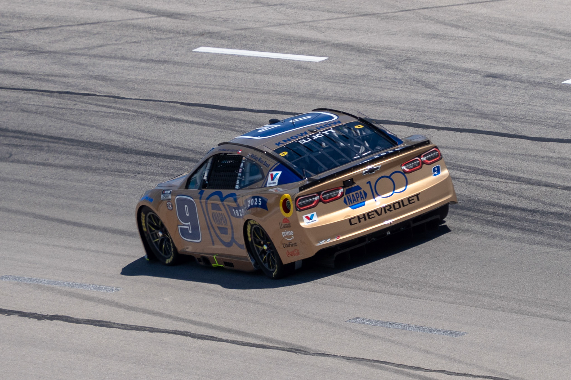 Chase Elliott 2025 Wurth 400