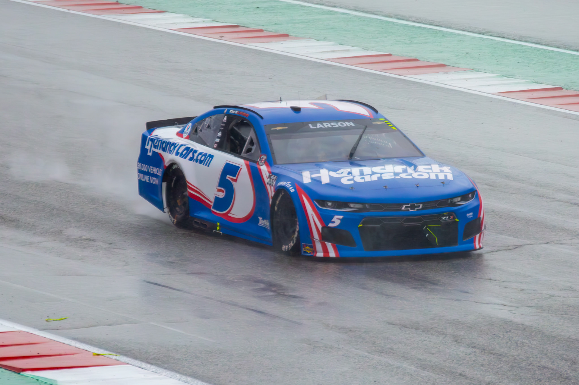 Kyle Larson COTA 2021