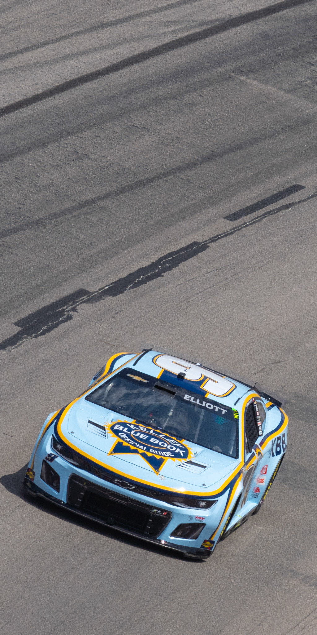 Chase Elliott Texas 2023