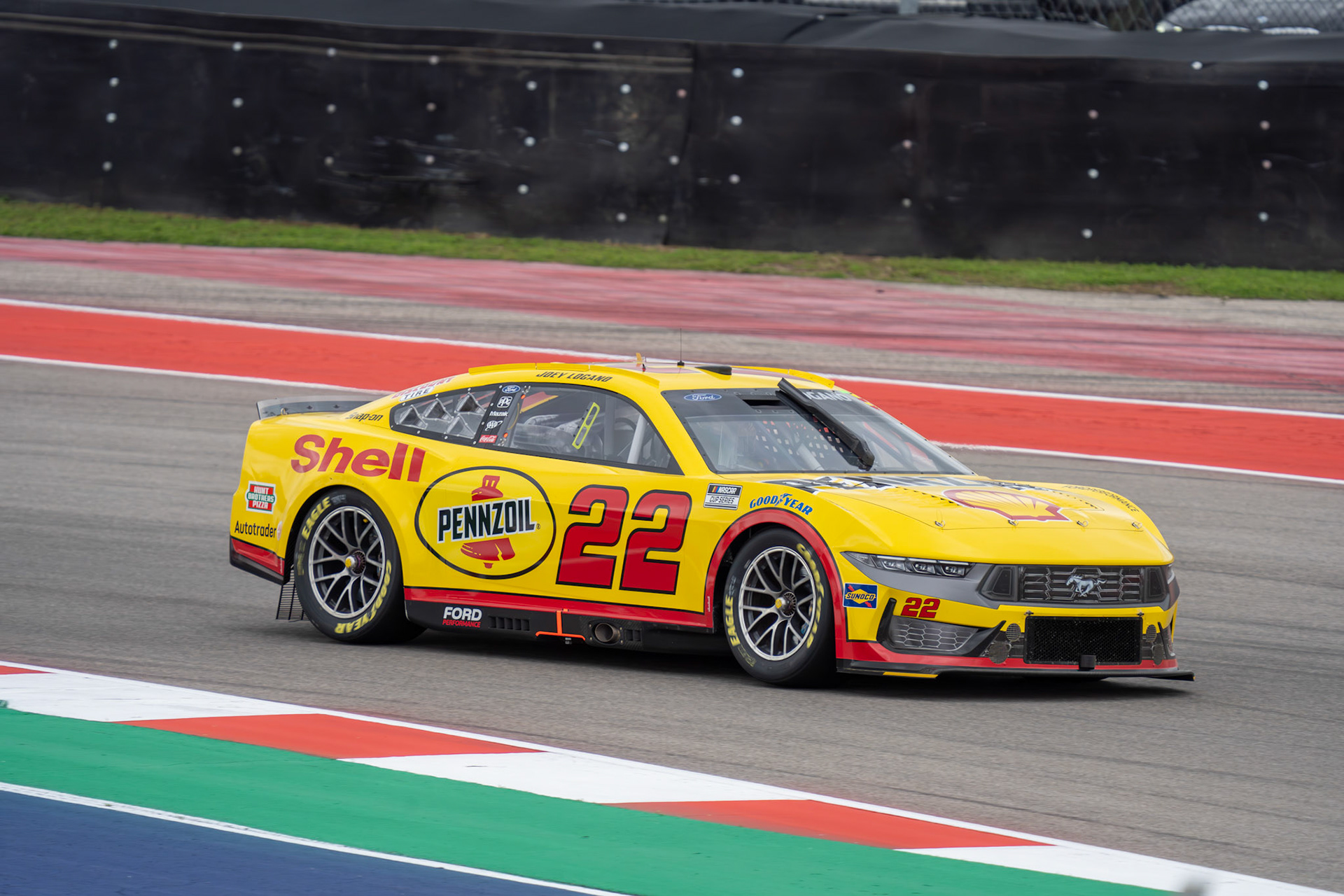 Joey Logano COTA 2024