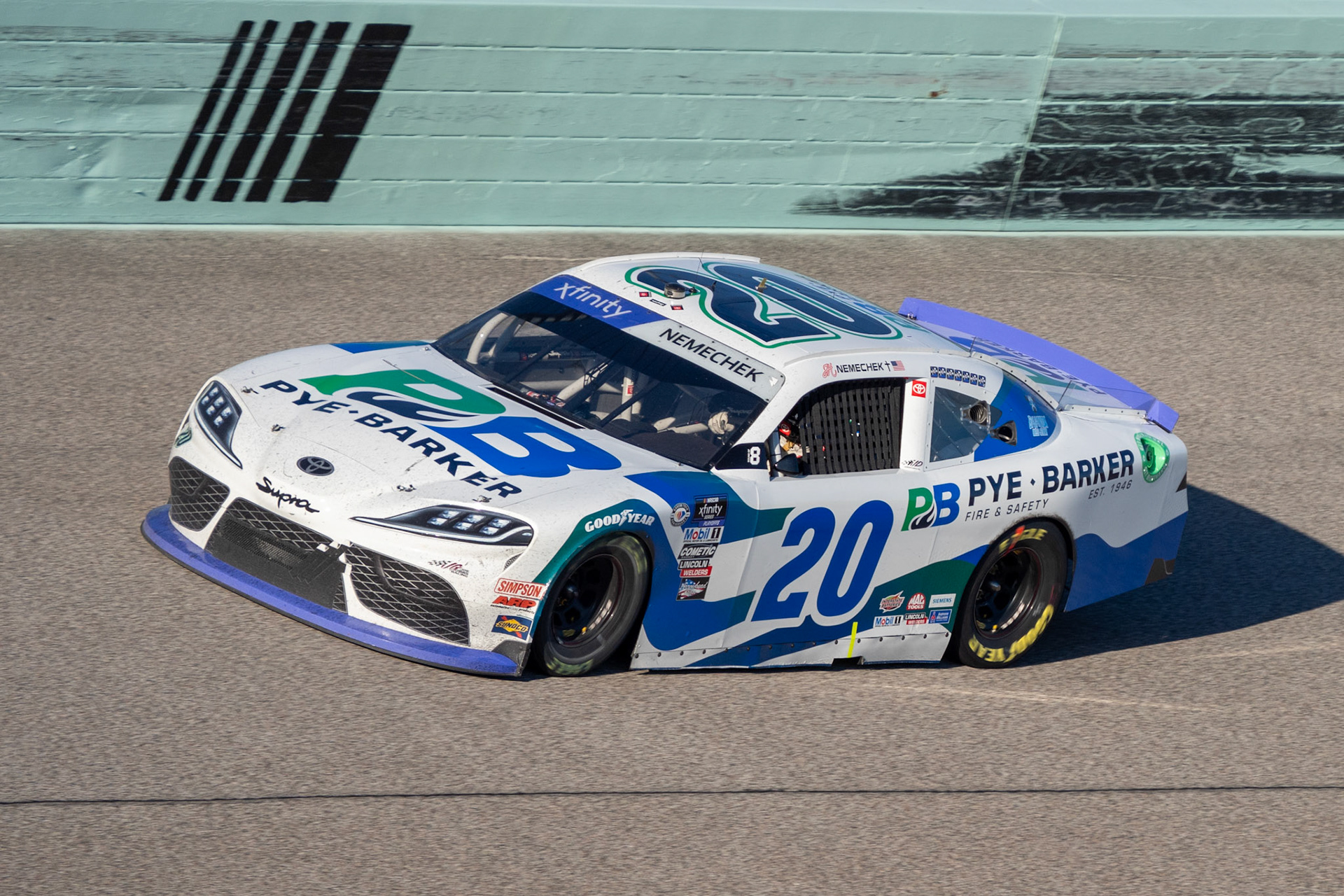 John Hunter Nemechek Homestead 2023